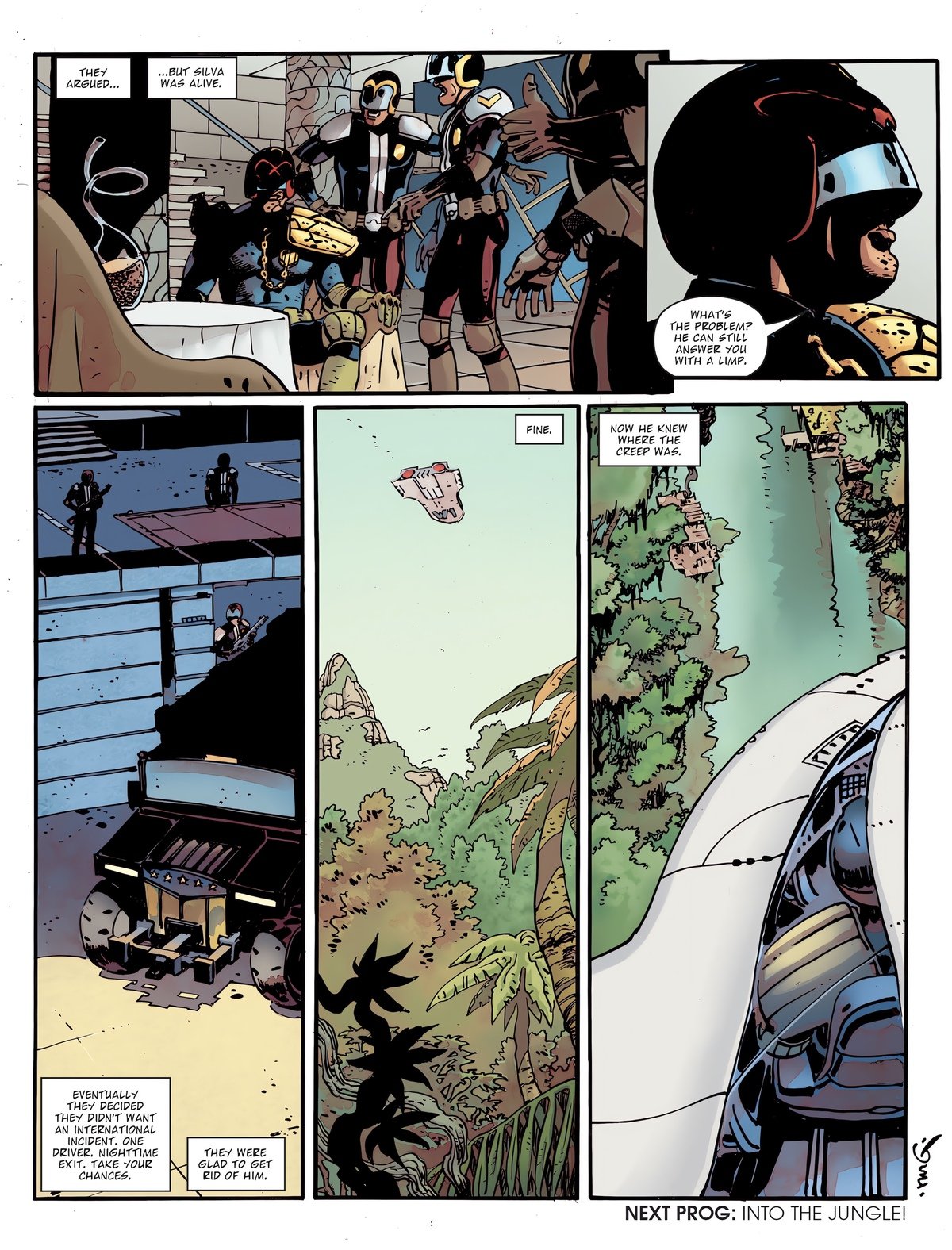 Read 2000 AD EN Manga Online