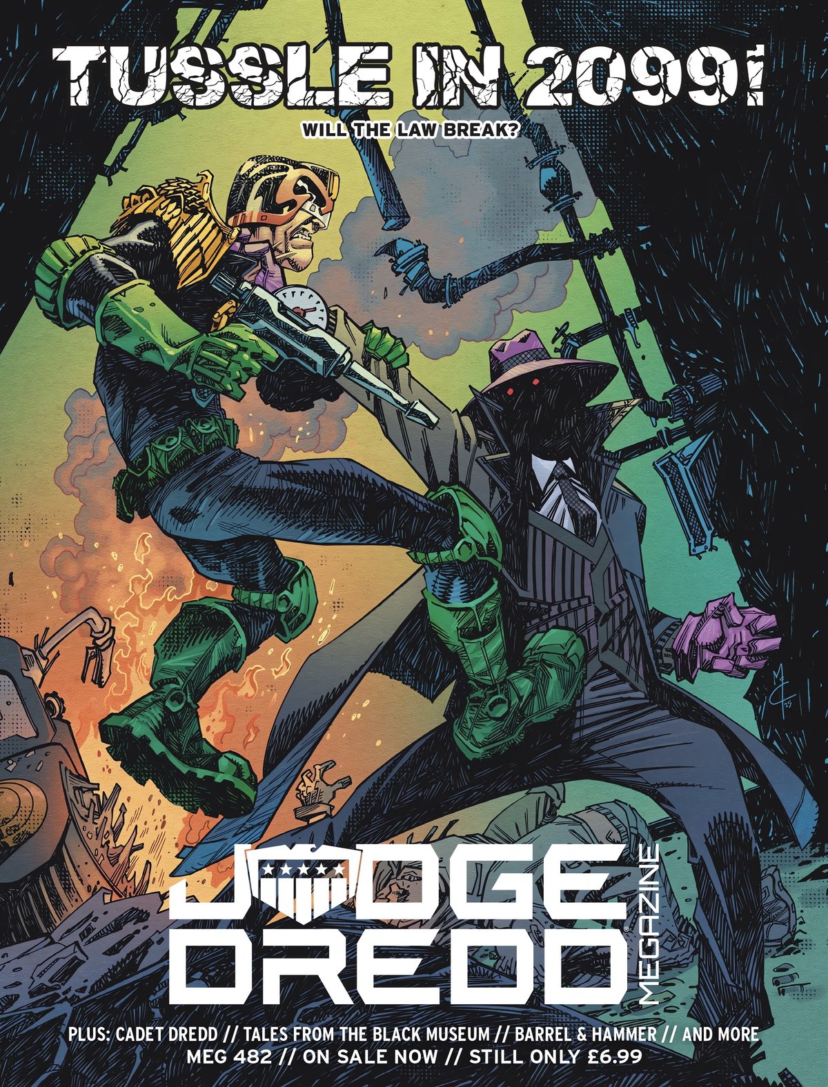 Read 2000 AD EN Manga Online