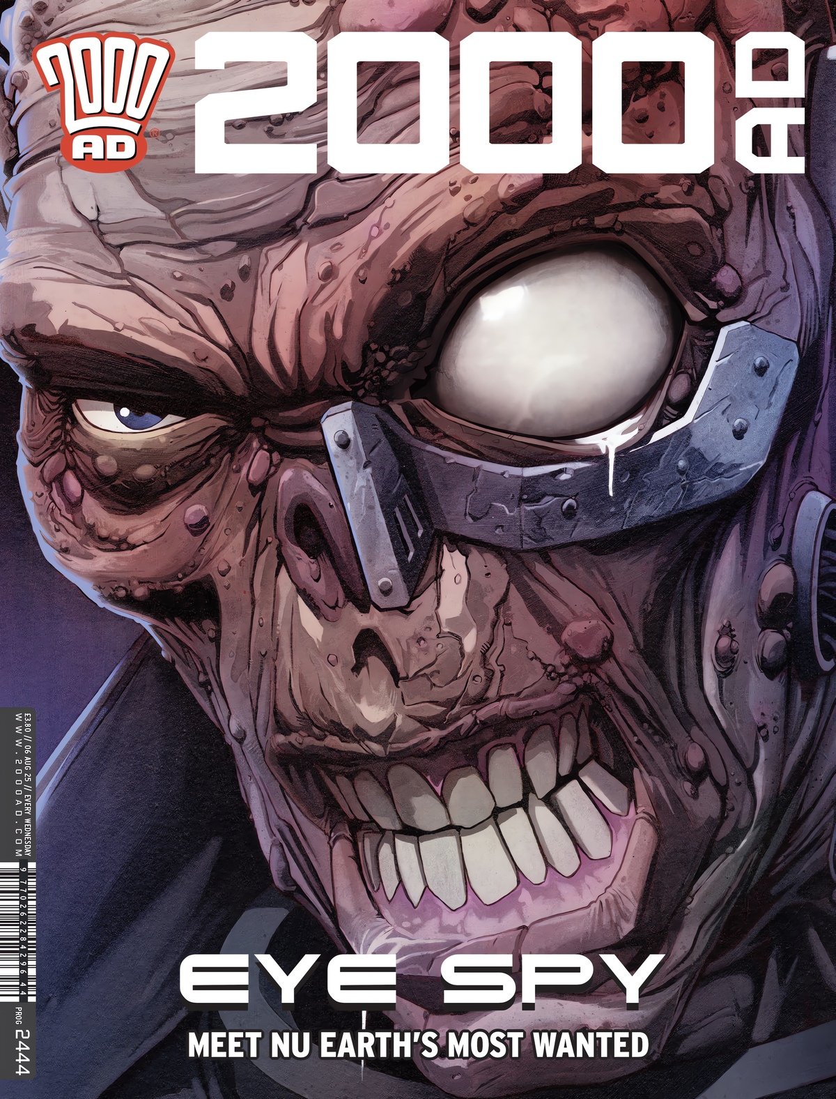 Read 2000 AD EN Manga Online