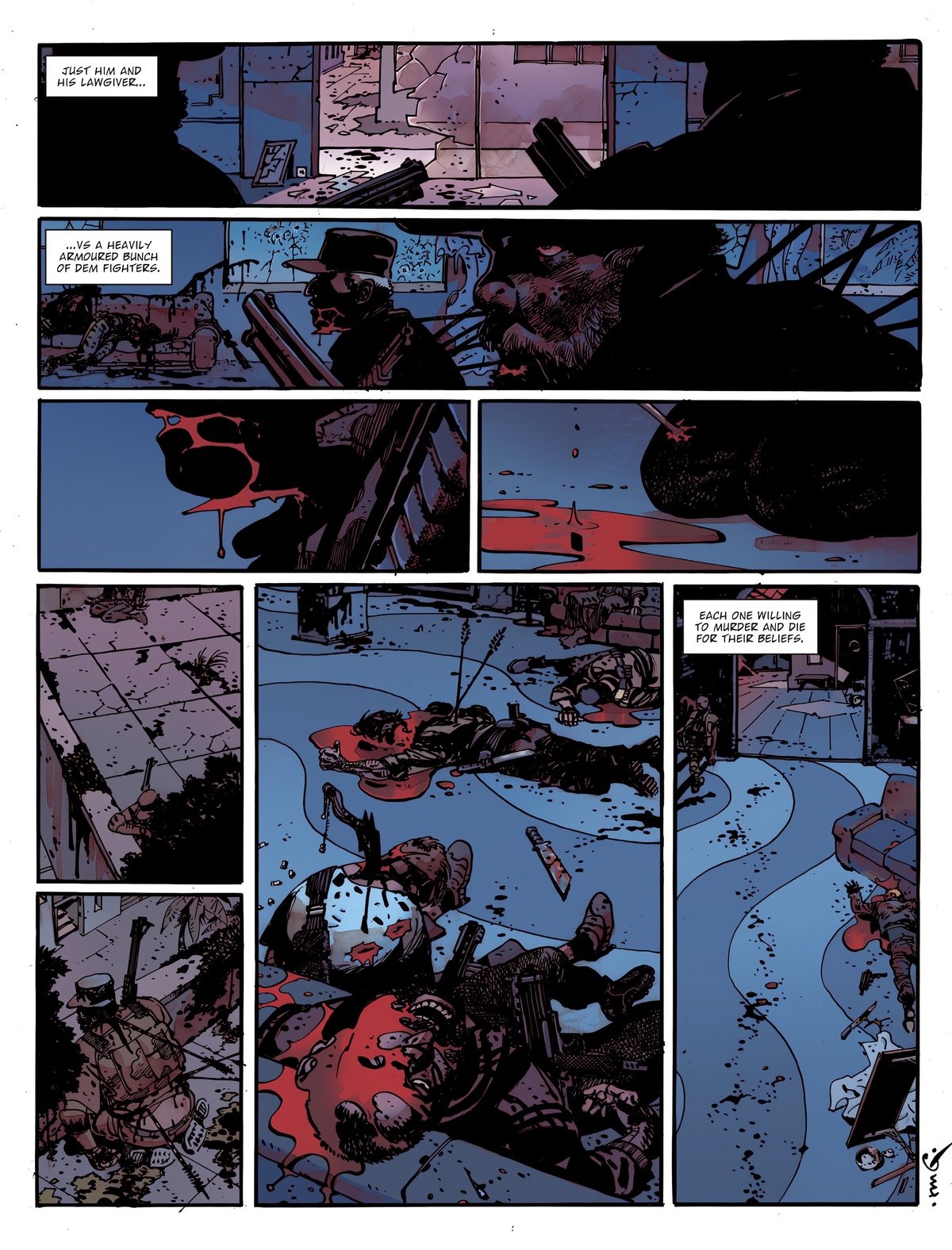 Read 2000 AD EN Manga Online