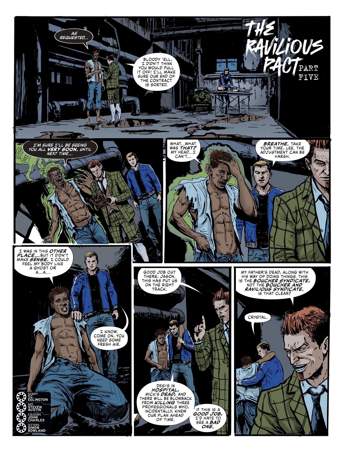 Read 2000 AD EN Manga Online