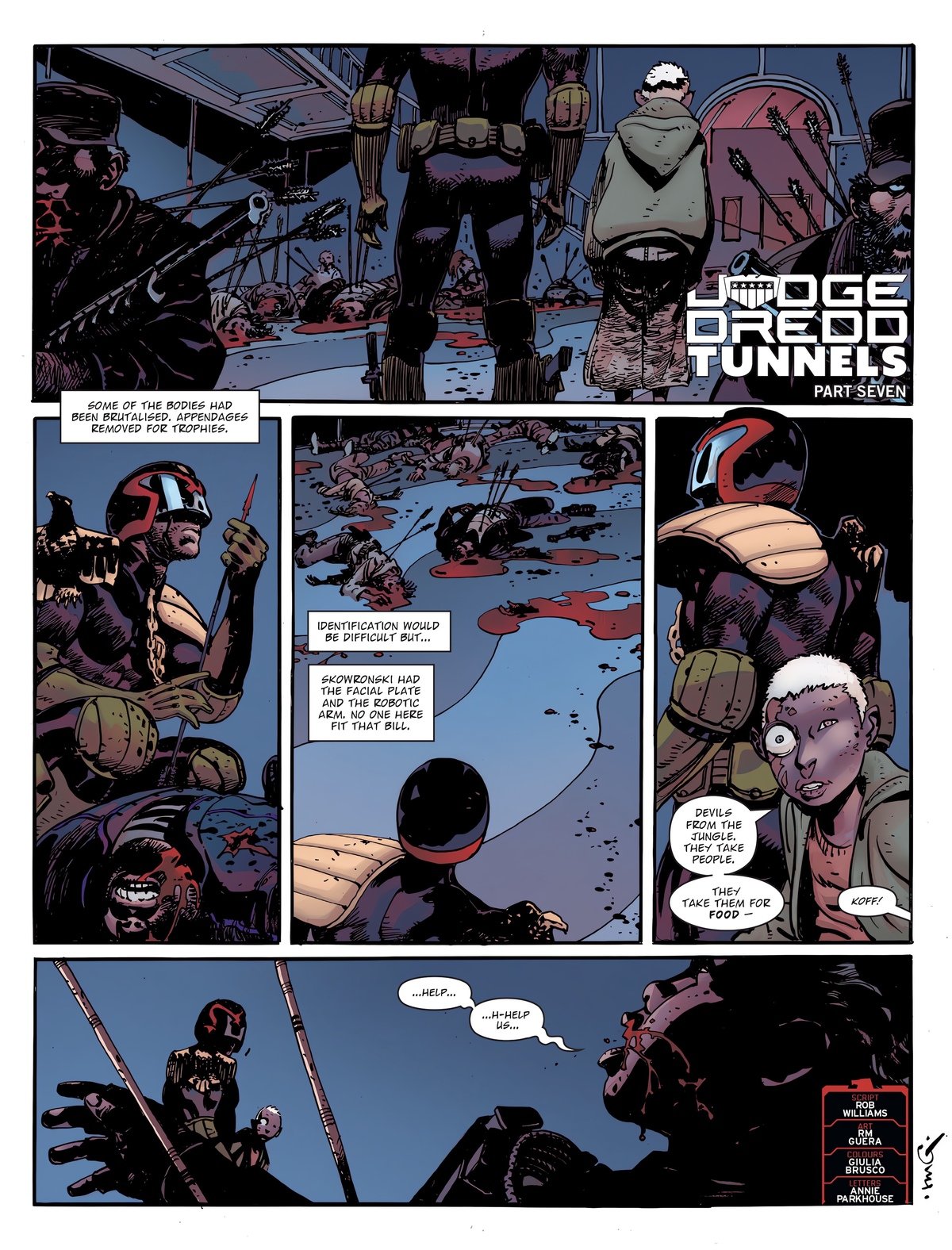 Read 2000 AD EN Manga Online