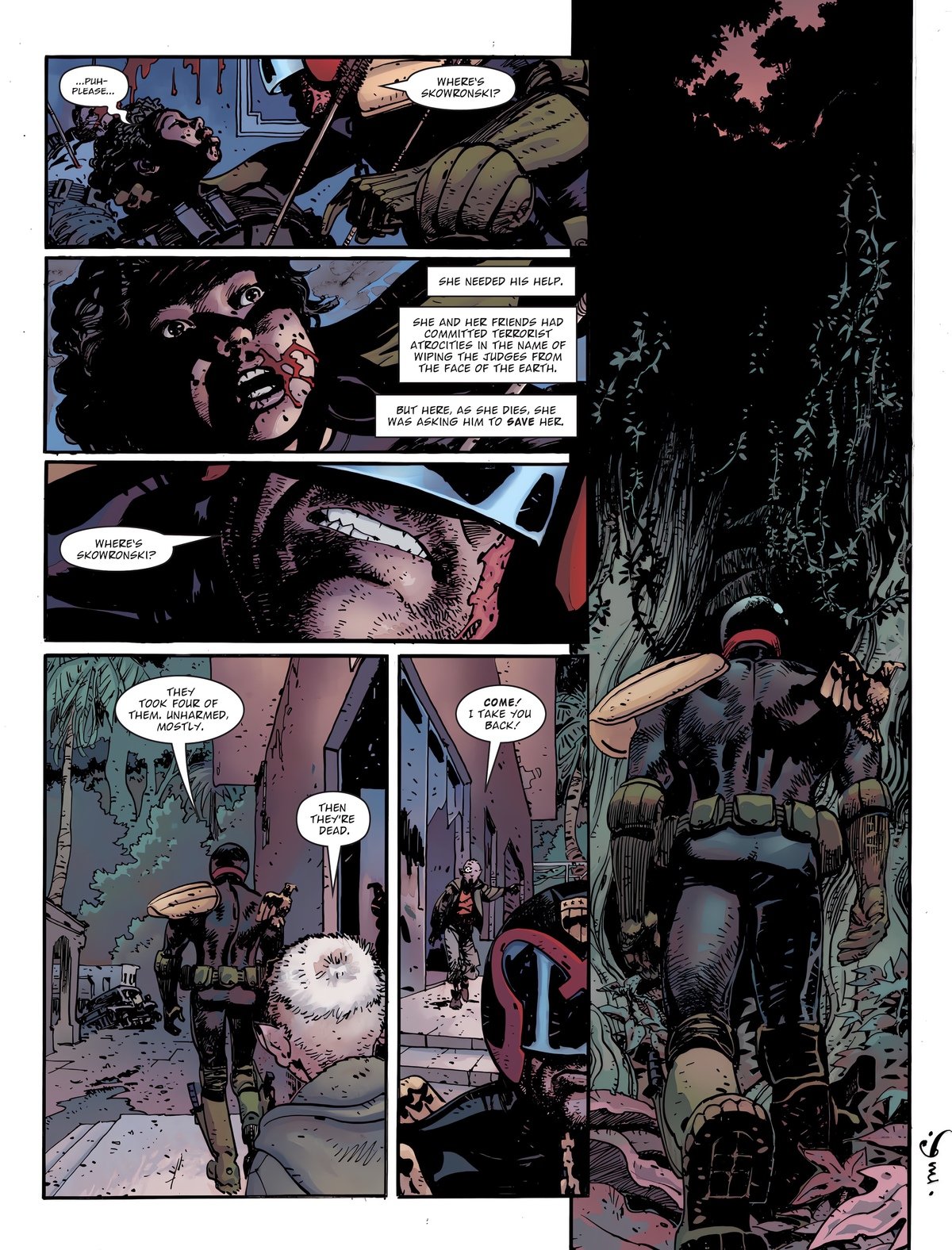 Read 2000 AD EN Manga Online