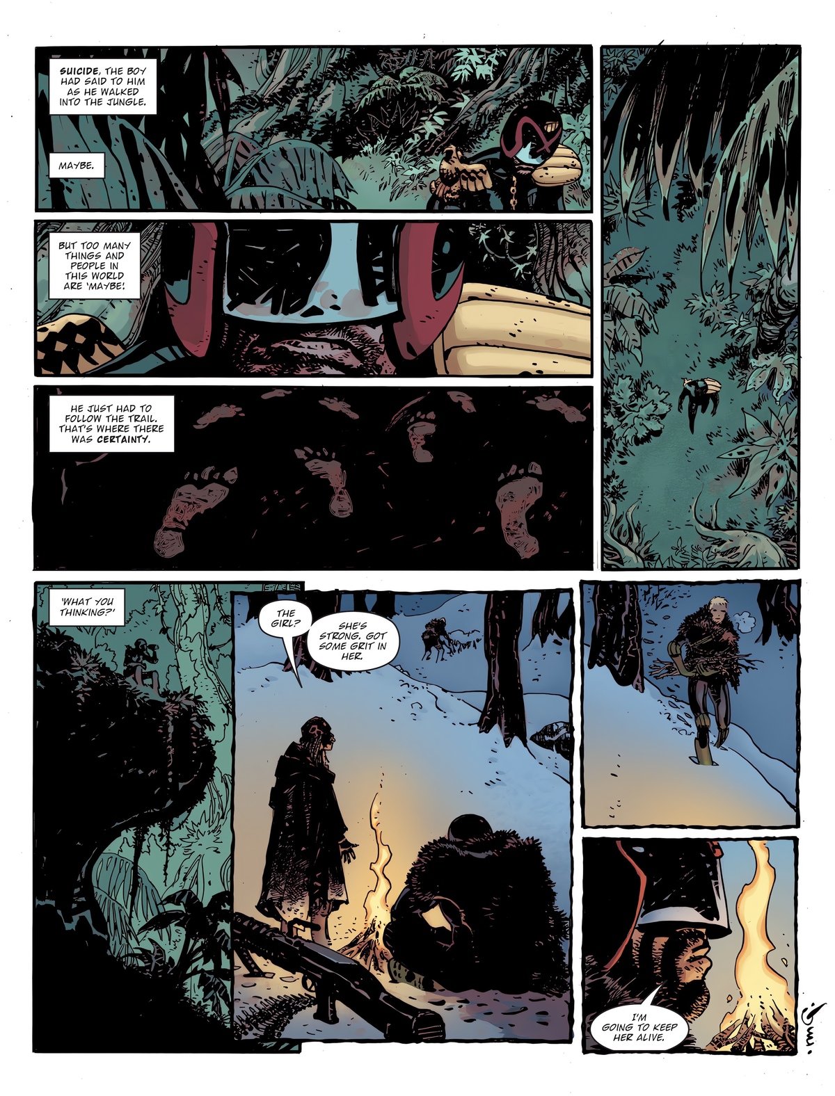 Read 2000 AD EN Manga Online