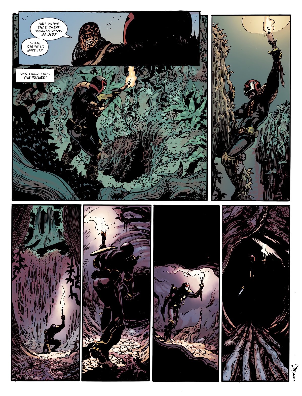 Read 2000 AD EN Manga Online