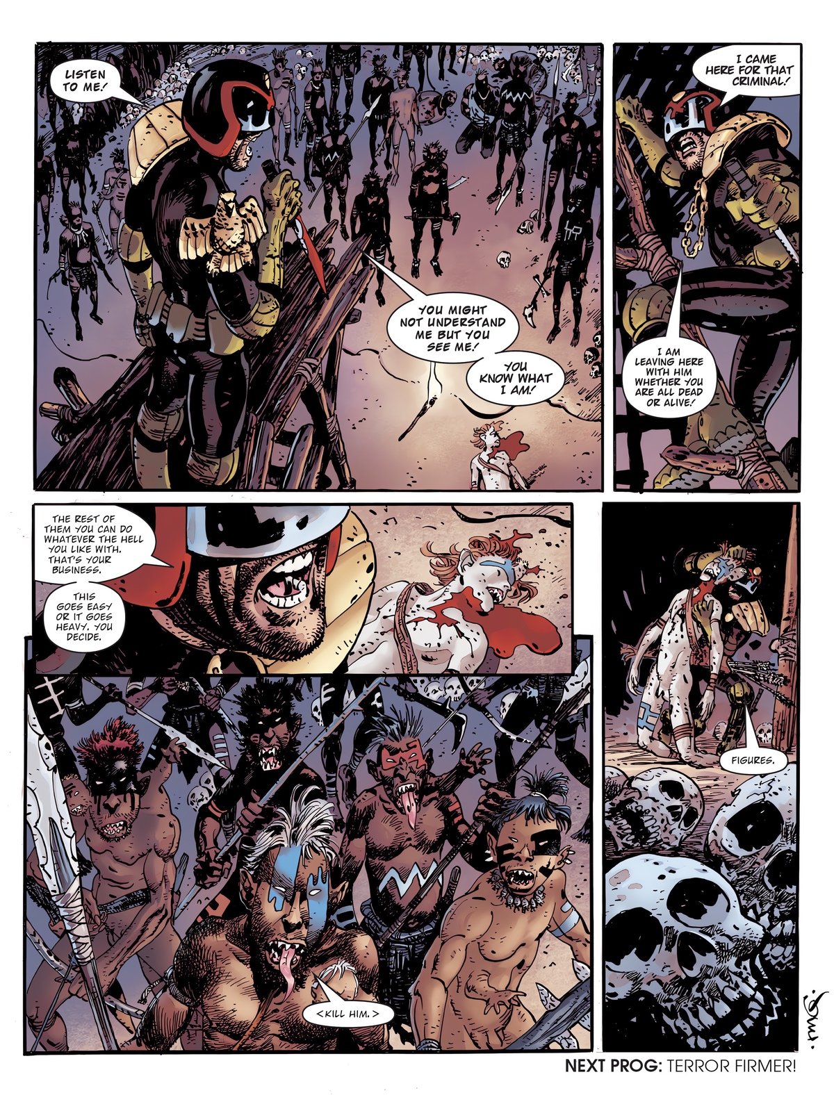 Read 2000 AD EN Manga Online