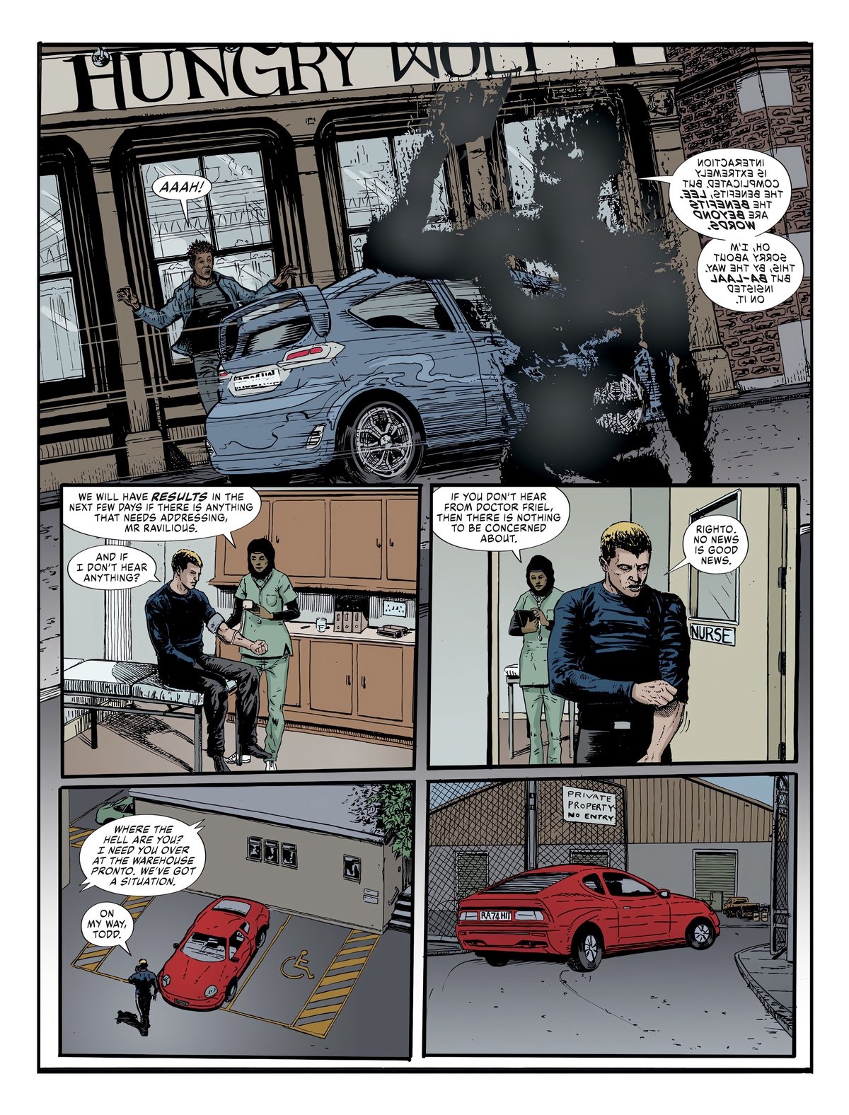 Read 2000 AD EN Manga Online