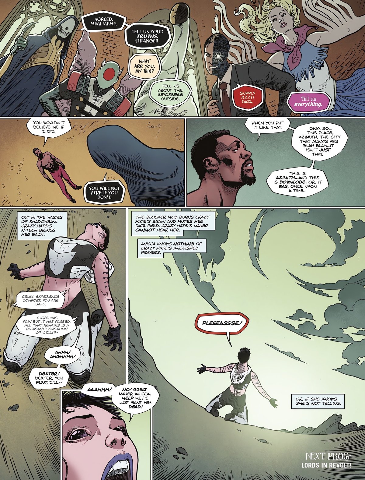 Read 2000 AD EN Manga Online