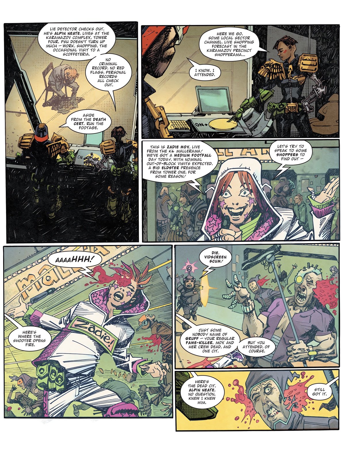 Read 2000 AD EN Manga Online
