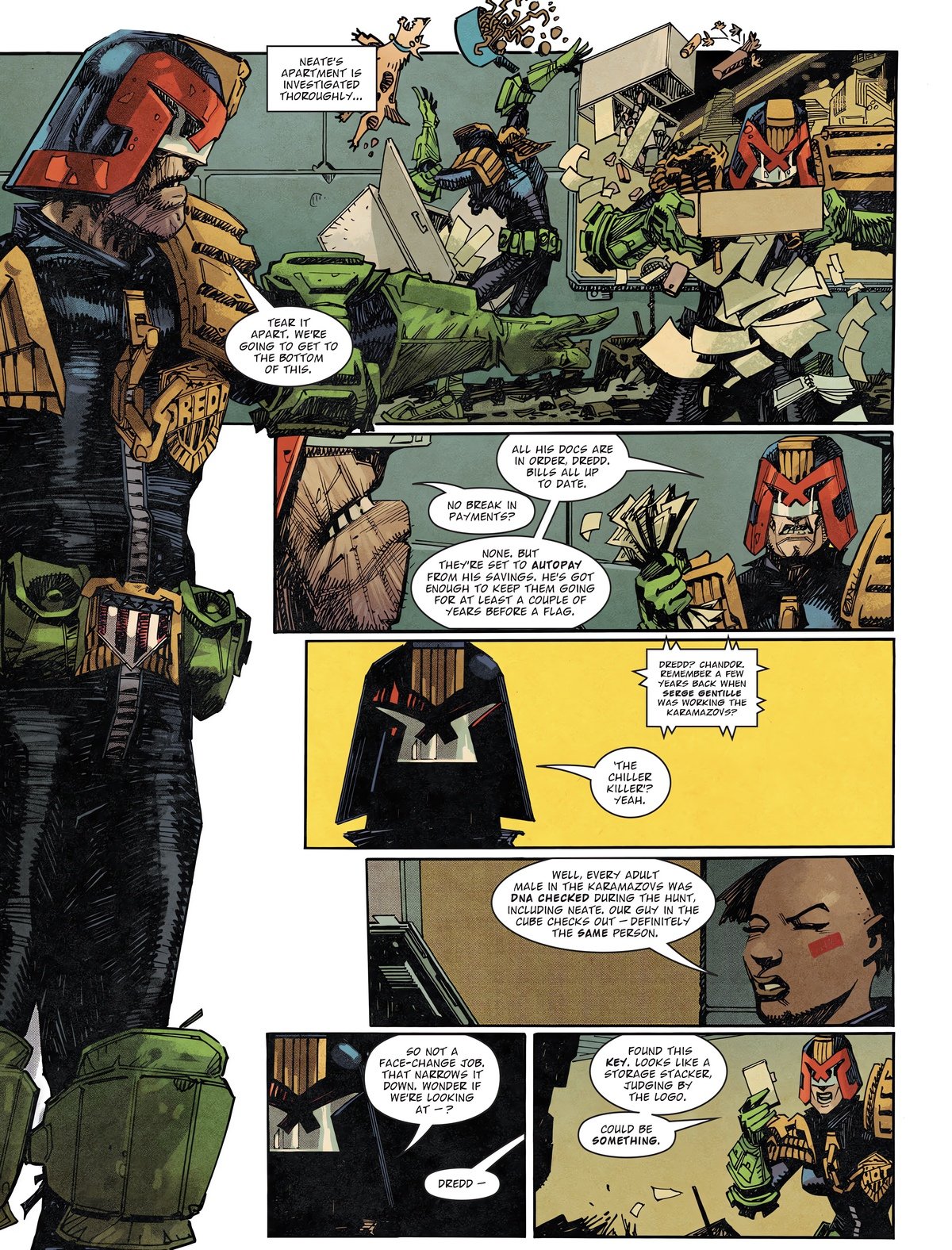 Read 2000 AD EN Manga Online