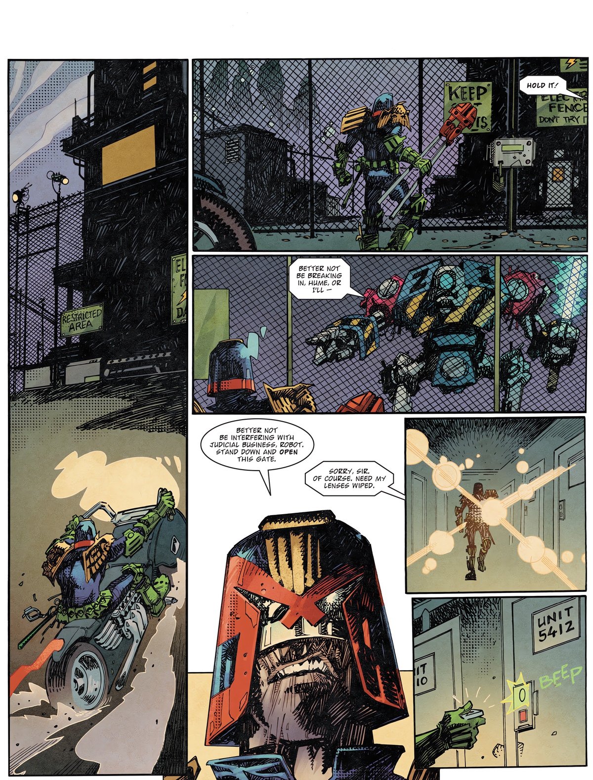 Read 2000 AD EN Manga Online