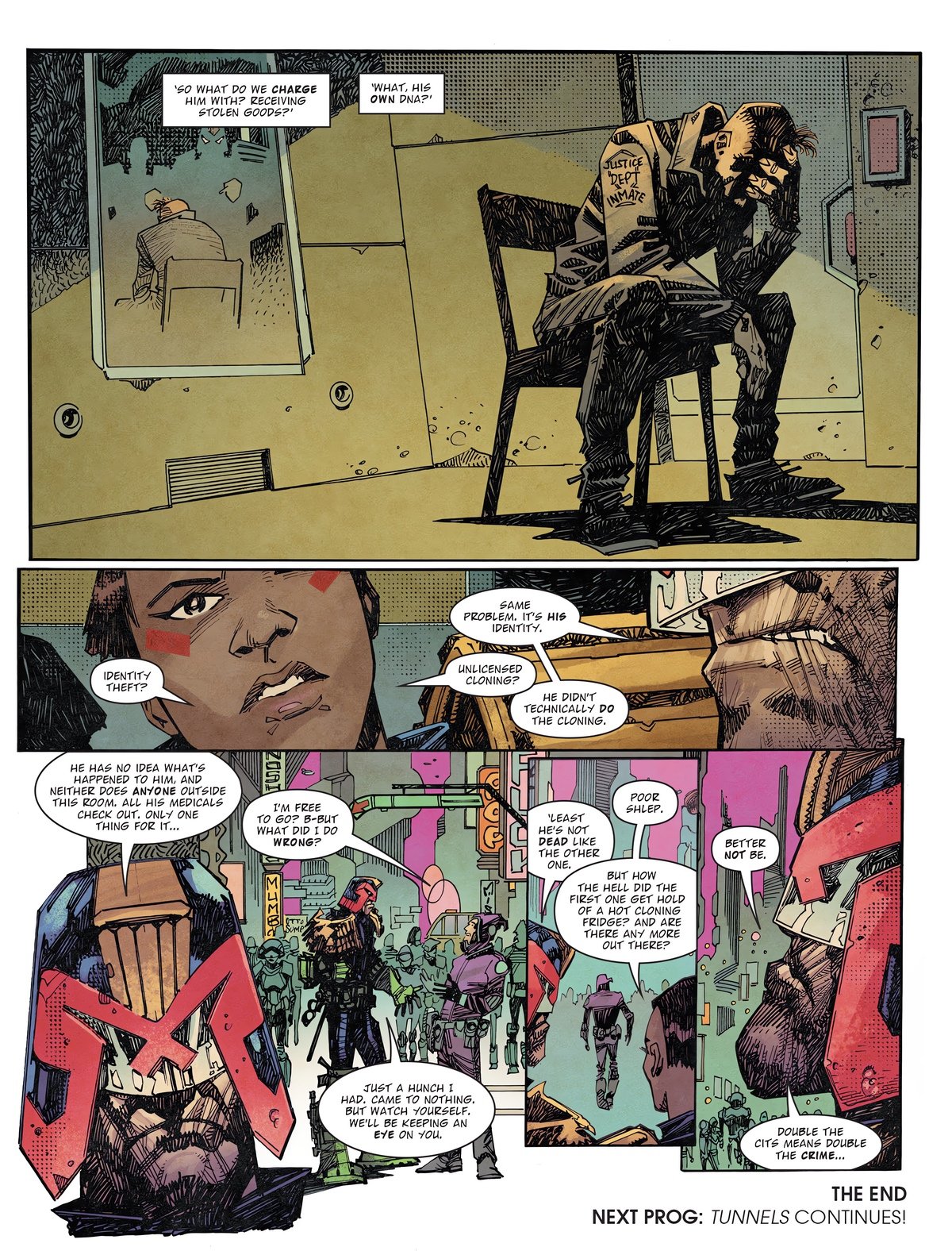 Read 2000 AD EN Manga Online
