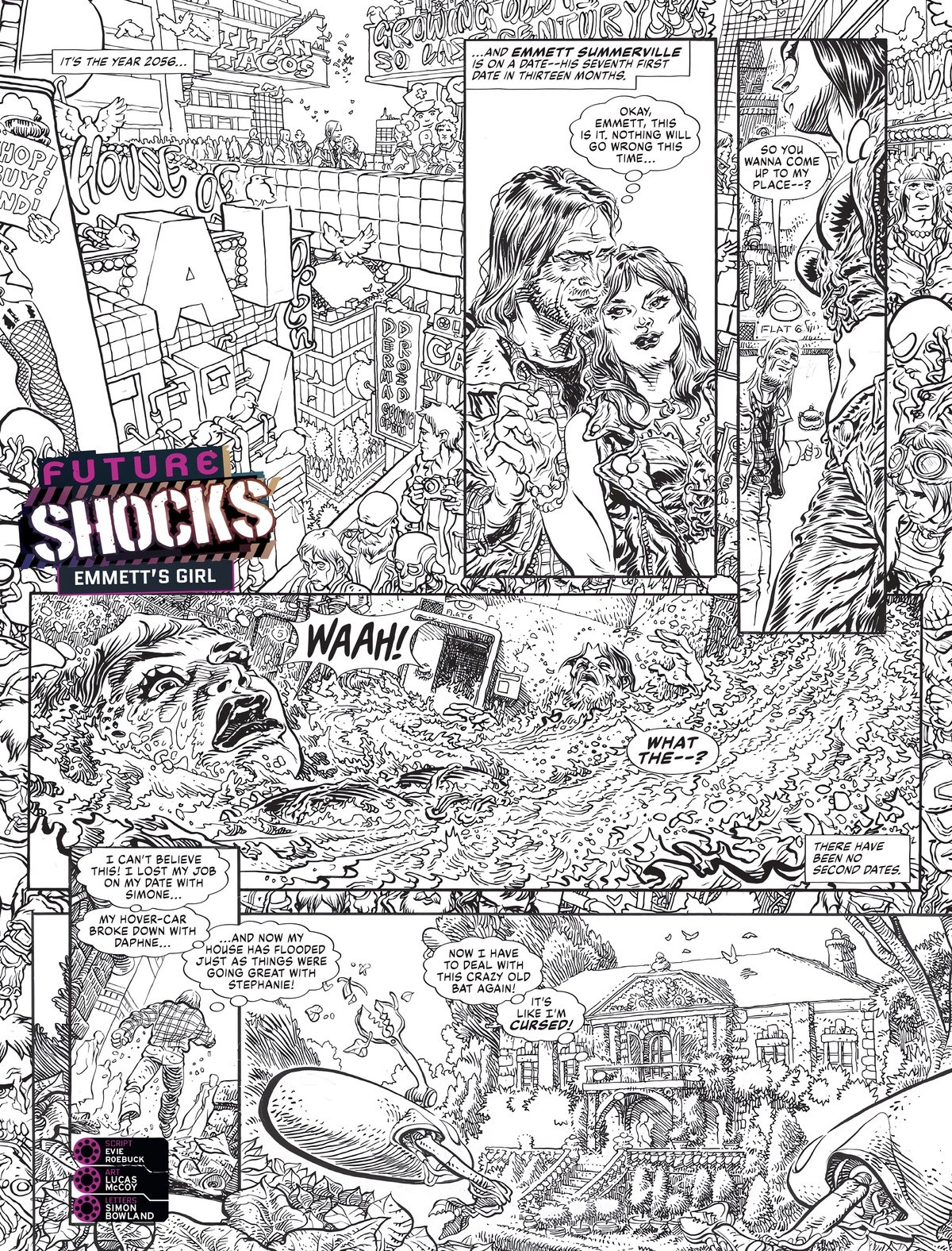 Read 2000 AD EN Manga Online