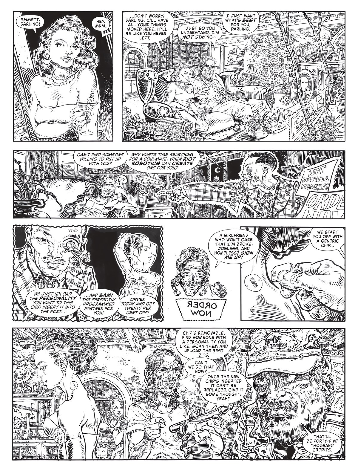 Read 2000 AD EN Manga Online