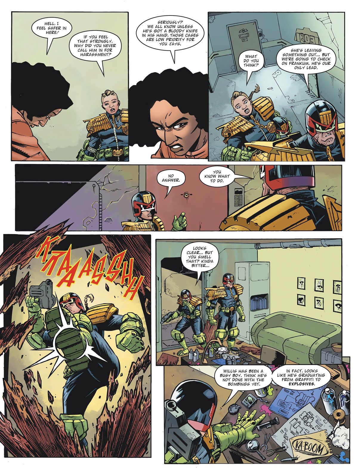 Read 2000 AD EN Manga Online