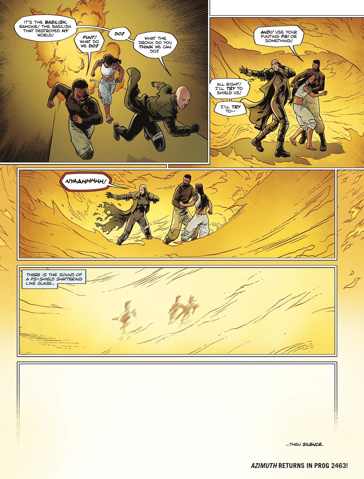 Read 2000 AD EN Manga Online