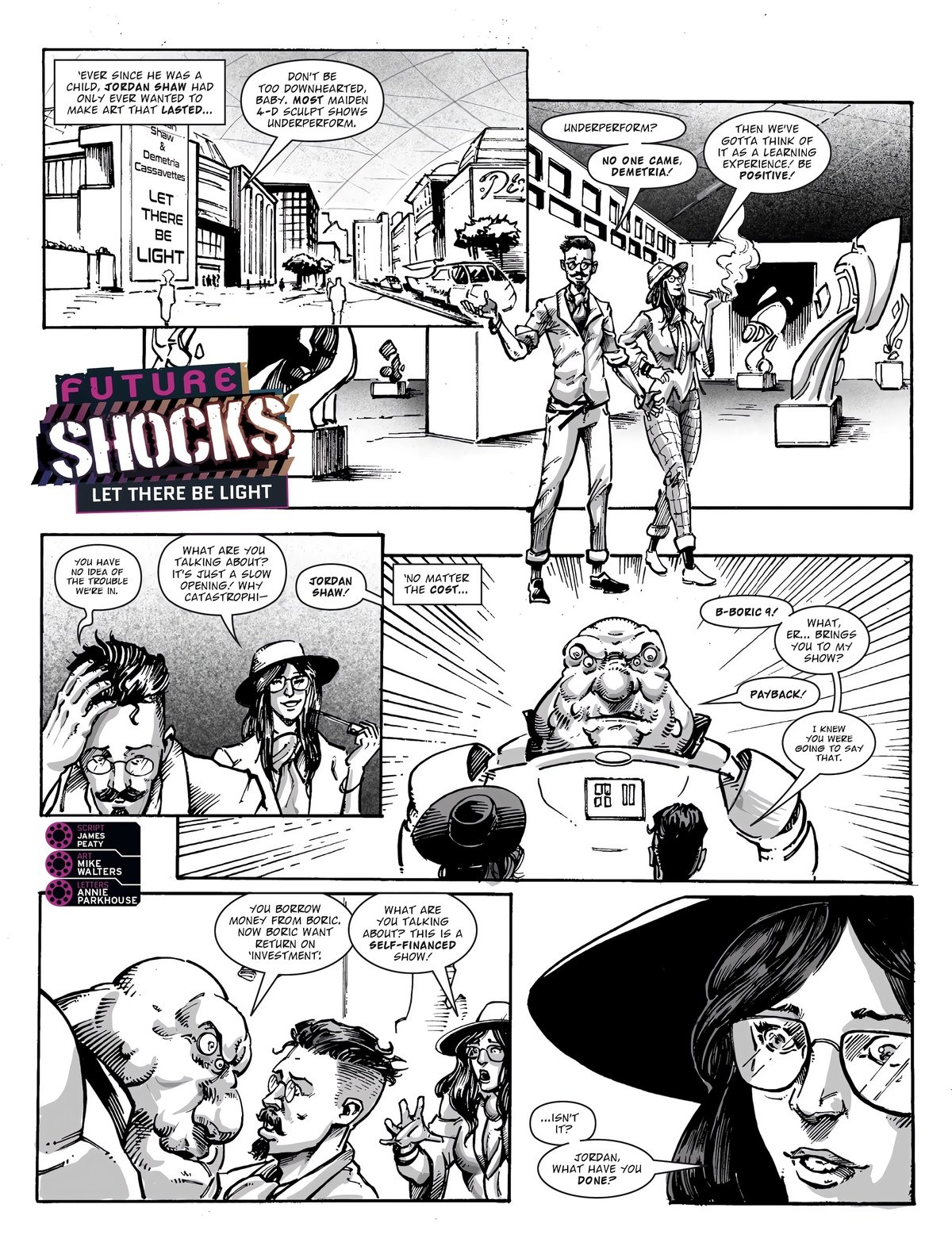 Read 2000 AD EN Manga Online