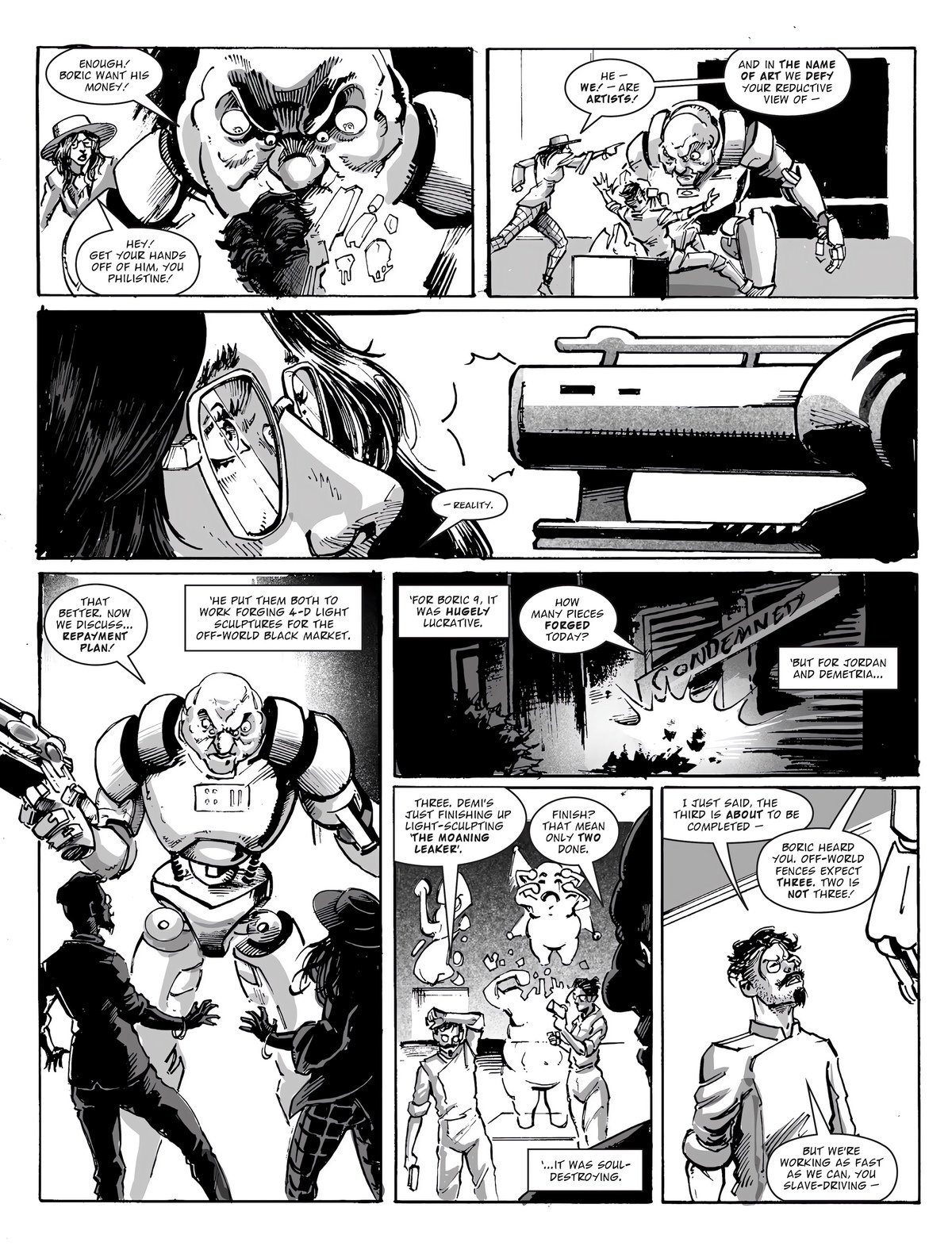 Read 2000 AD EN Manga Online