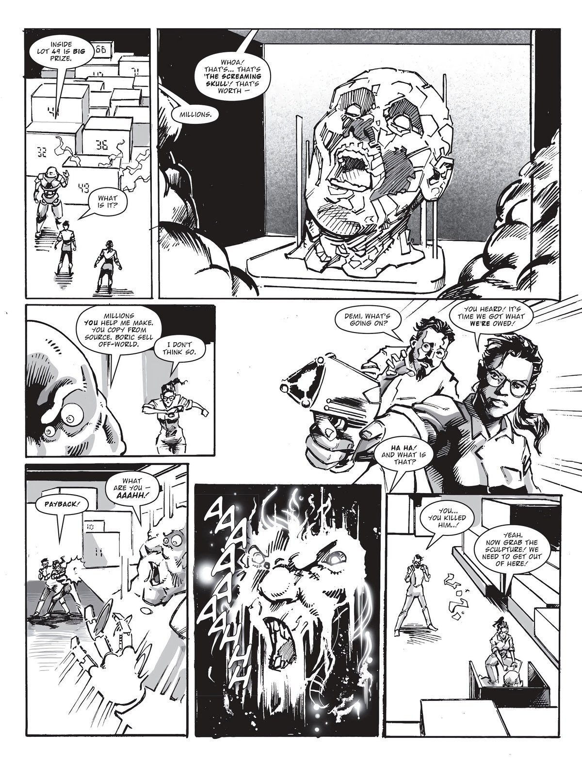 Read 2000 AD EN Manga Online