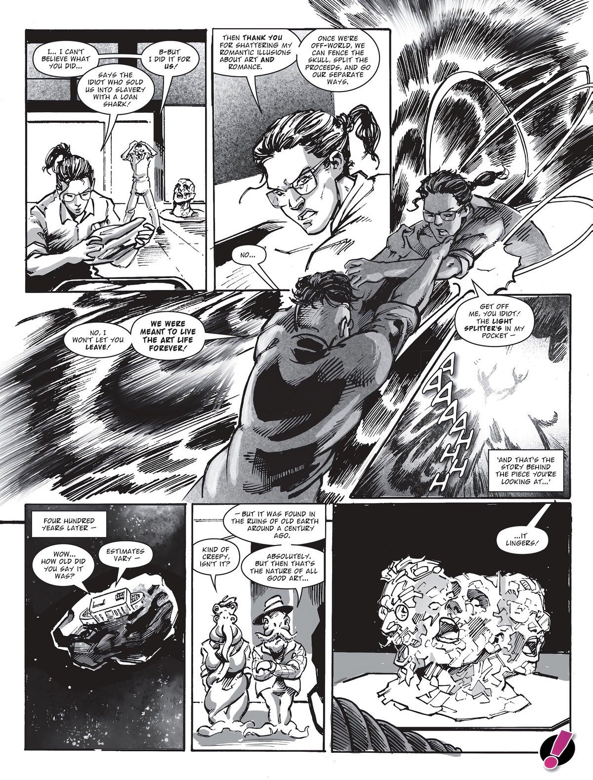 Read 2000 AD EN Manga Online