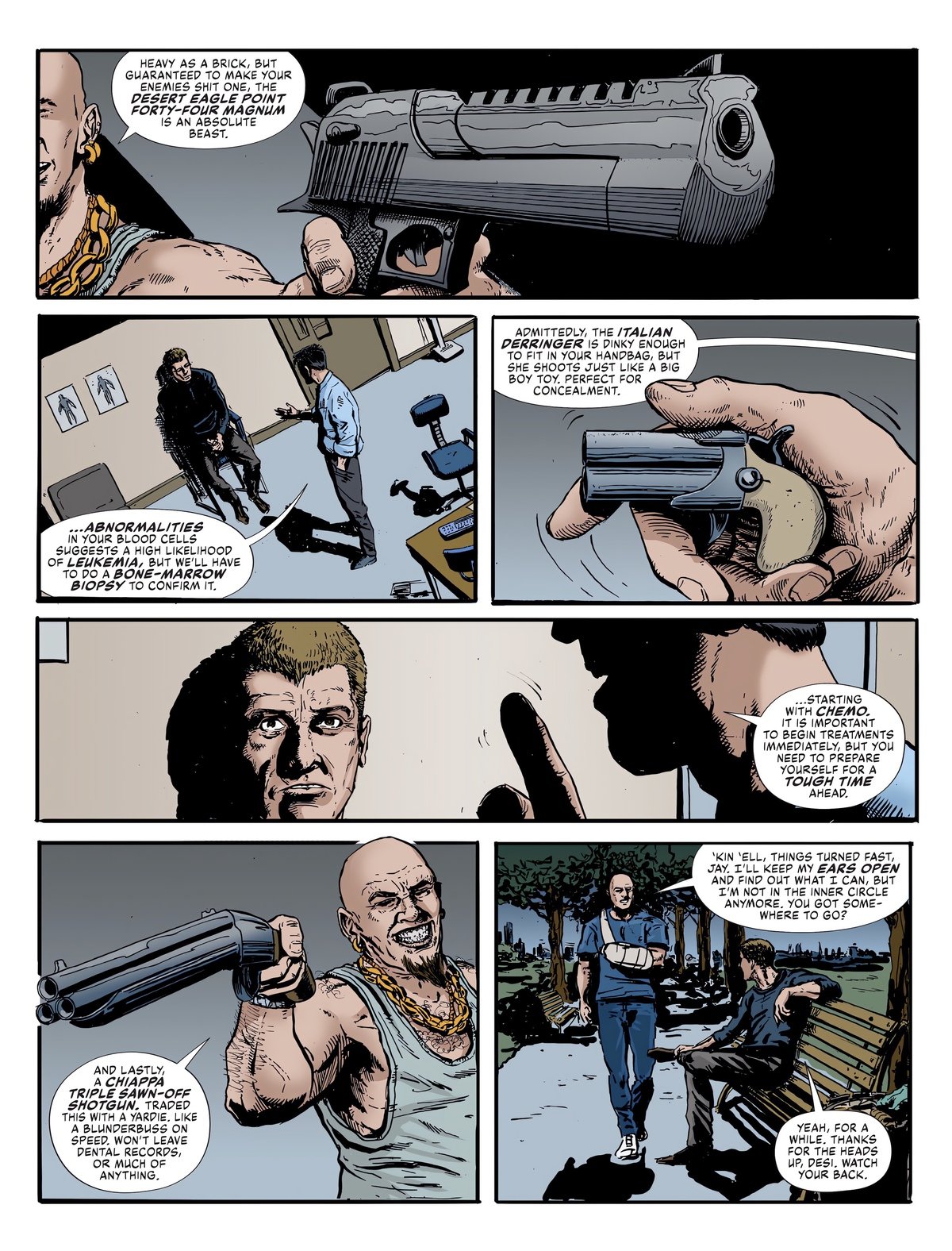 Read 2000 AD EN Manga Online
