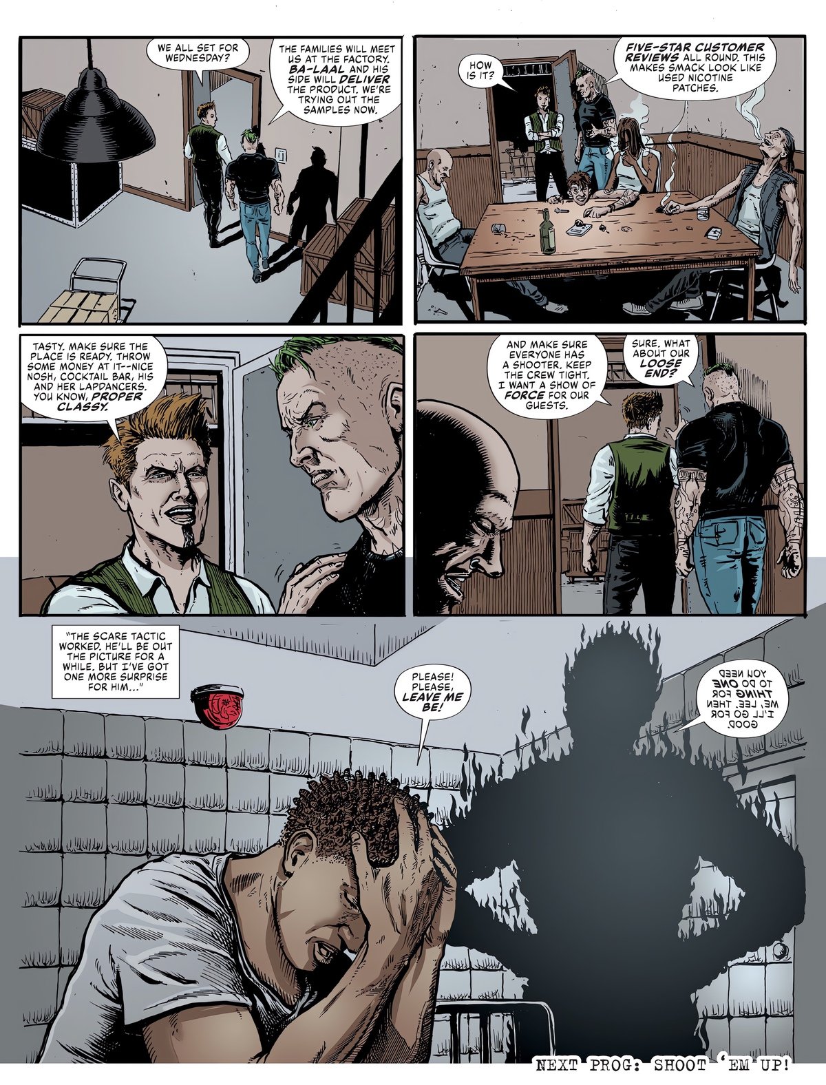 Read 2000 AD EN Manga Online