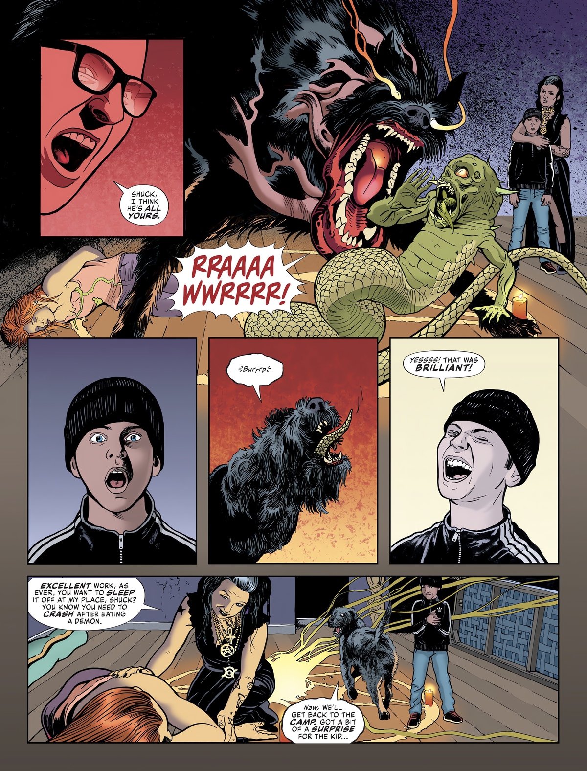 Read 2000 AD EN Manga Online