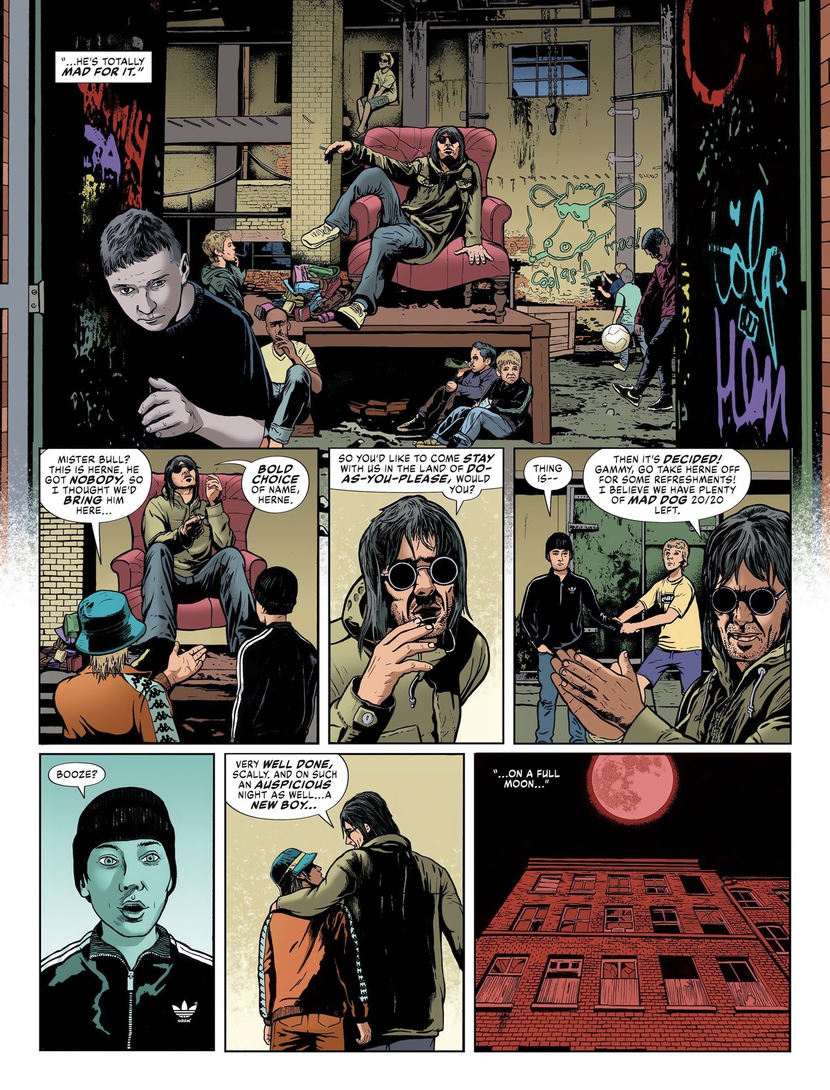 Read 2000 AD EN Manga Online