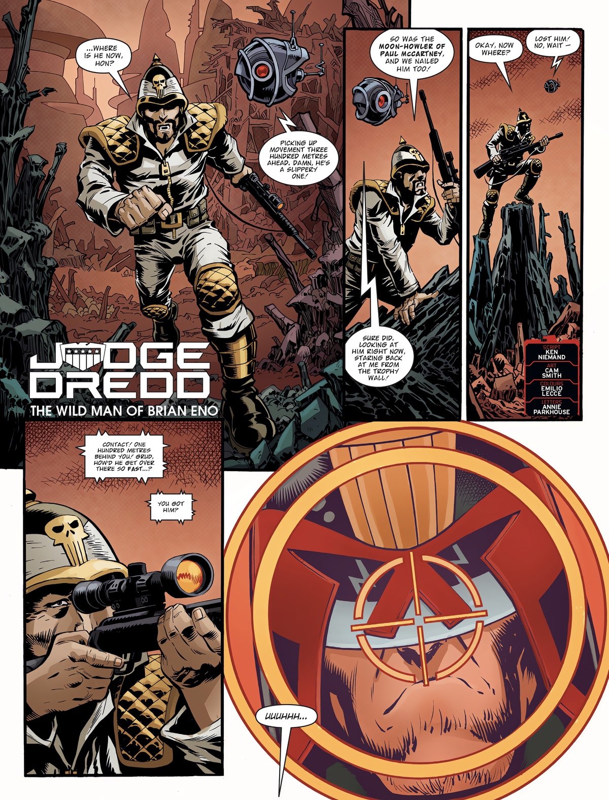 Read 2000 AD EN Manga Online