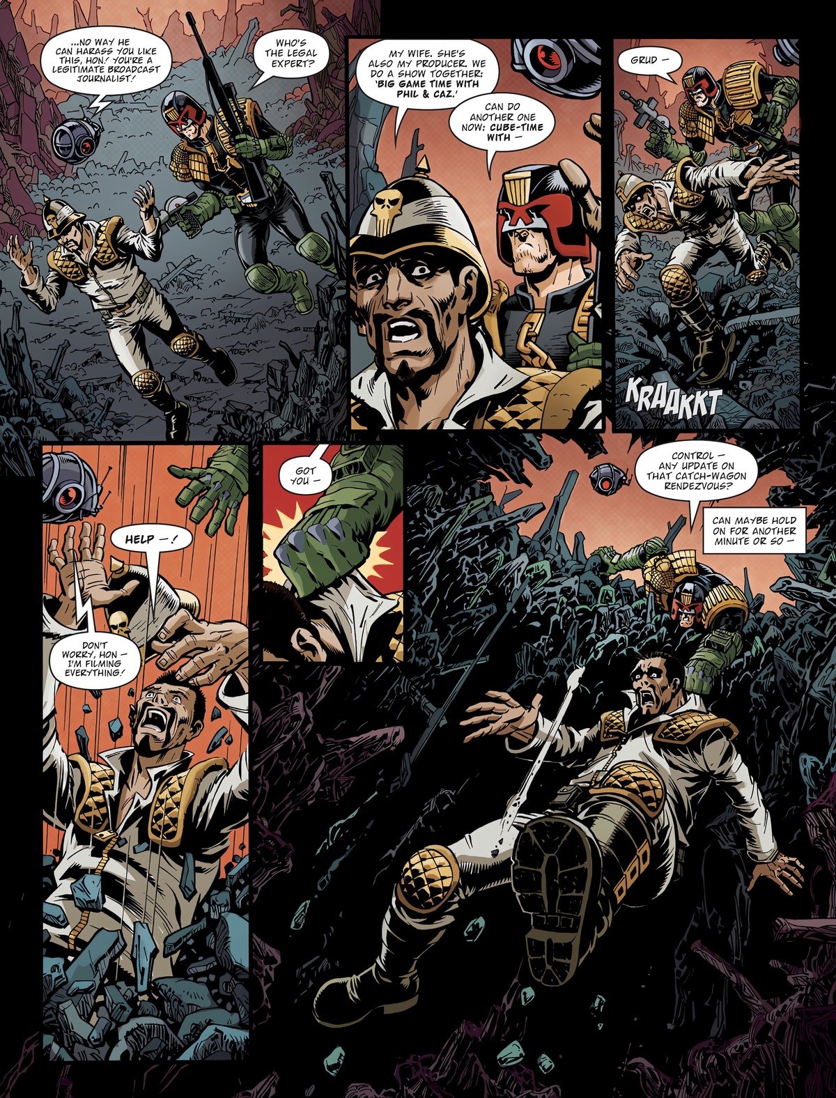Read 2000 AD EN Manga Online