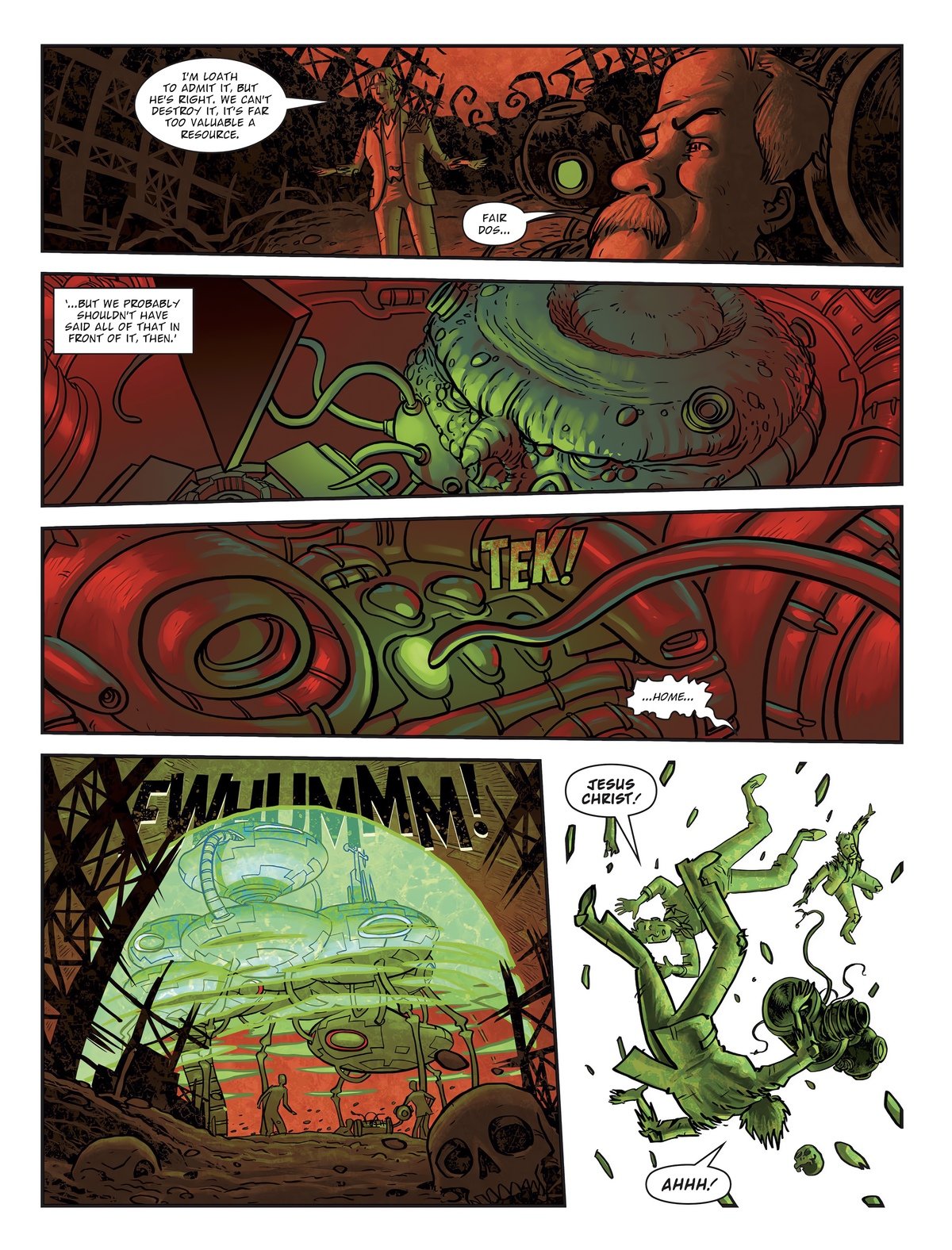 Read 2000 AD EN Manga Online