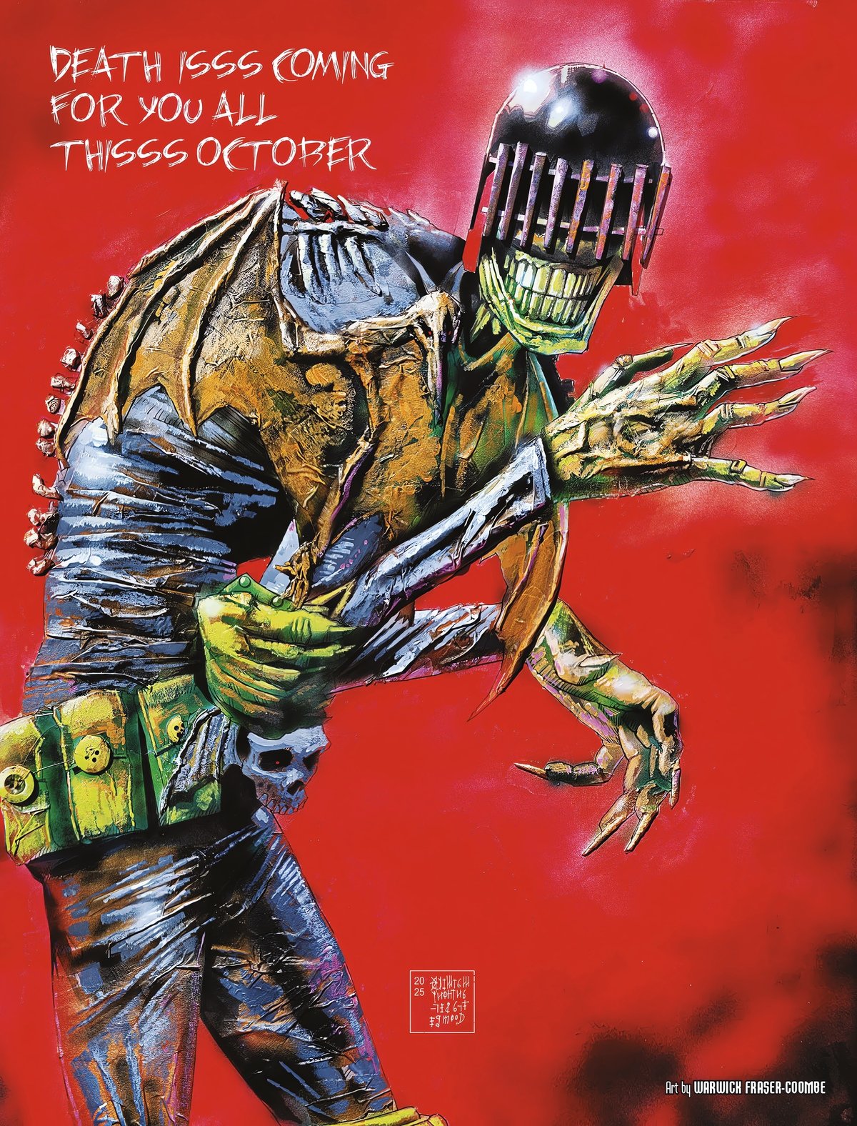 Read 2000 AD EN Manga Online