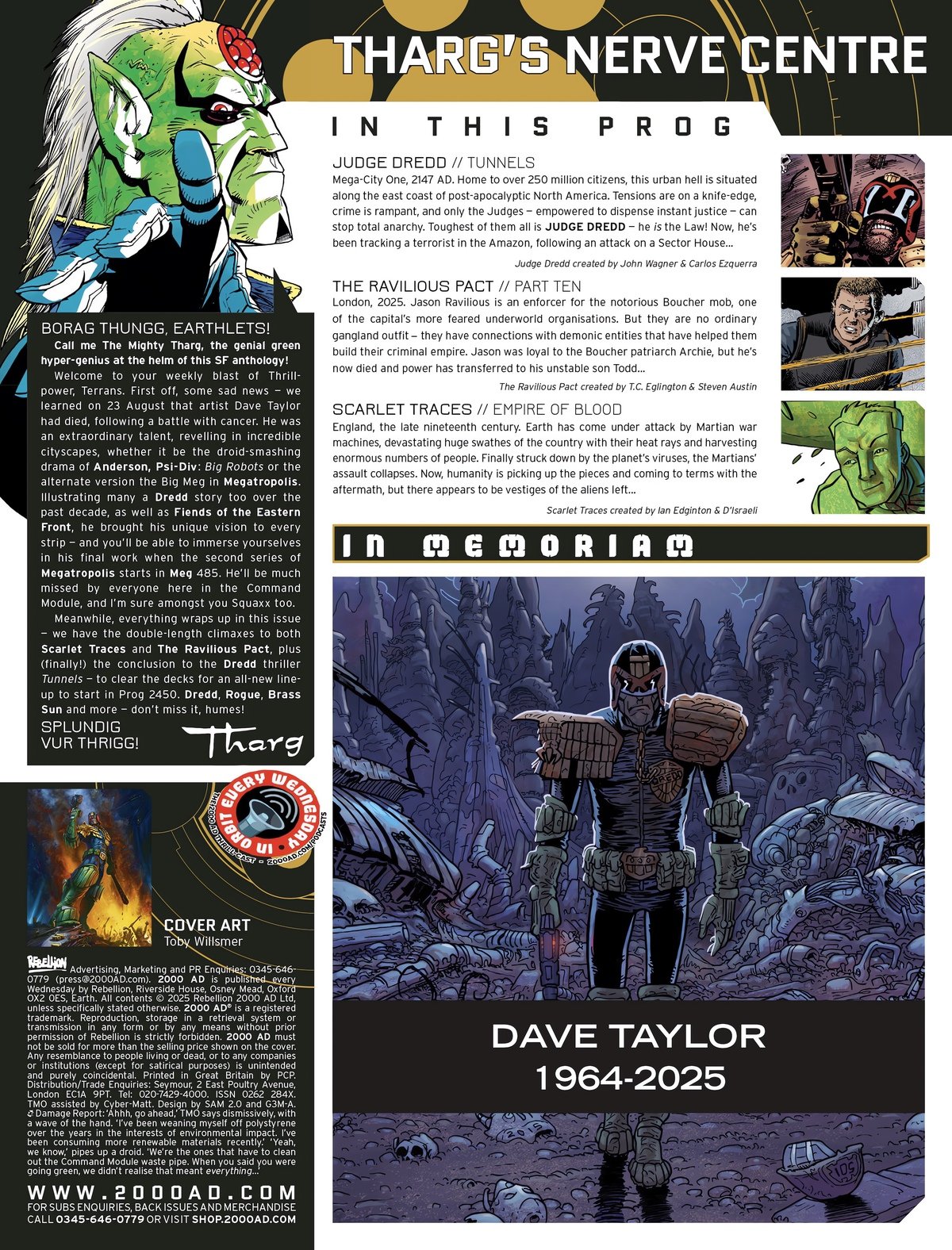 Read 2000 AD EN Manga Online