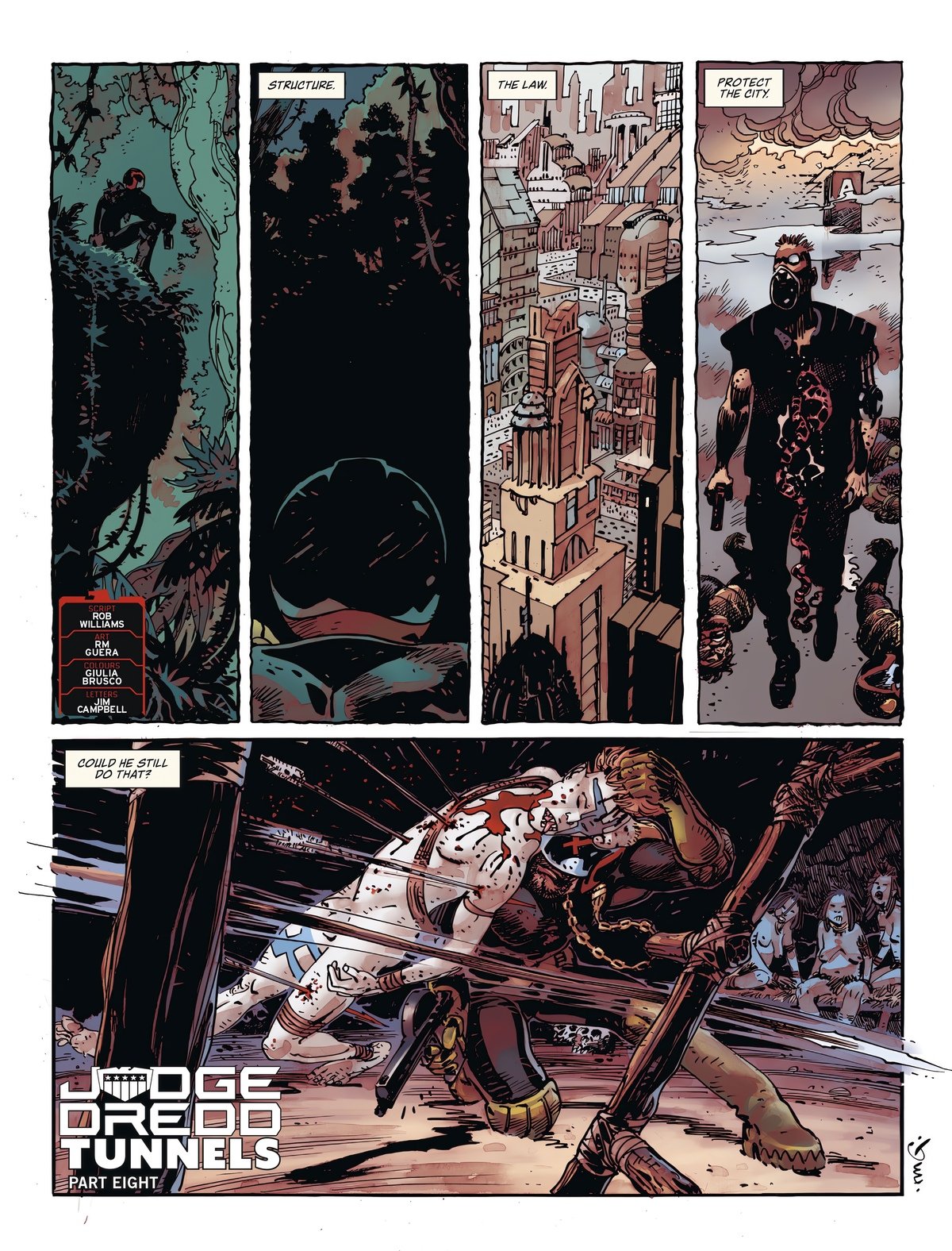 Read 2000 AD EN Manga Online