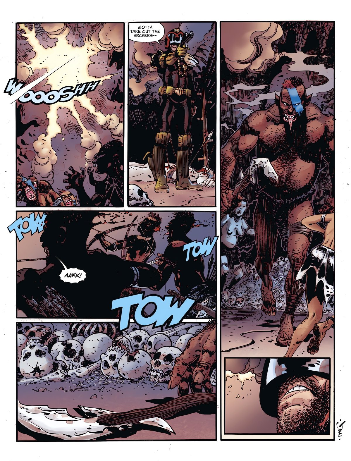 Read 2000 AD EN Manga Online