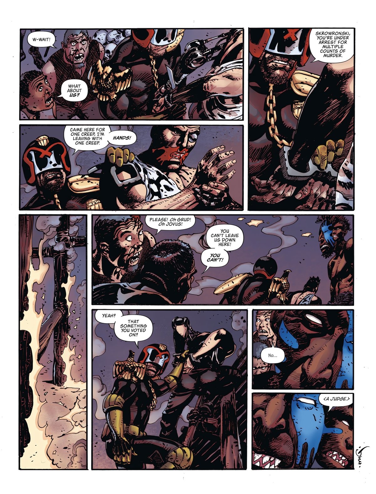 Read 2000 AD EN Manga Online