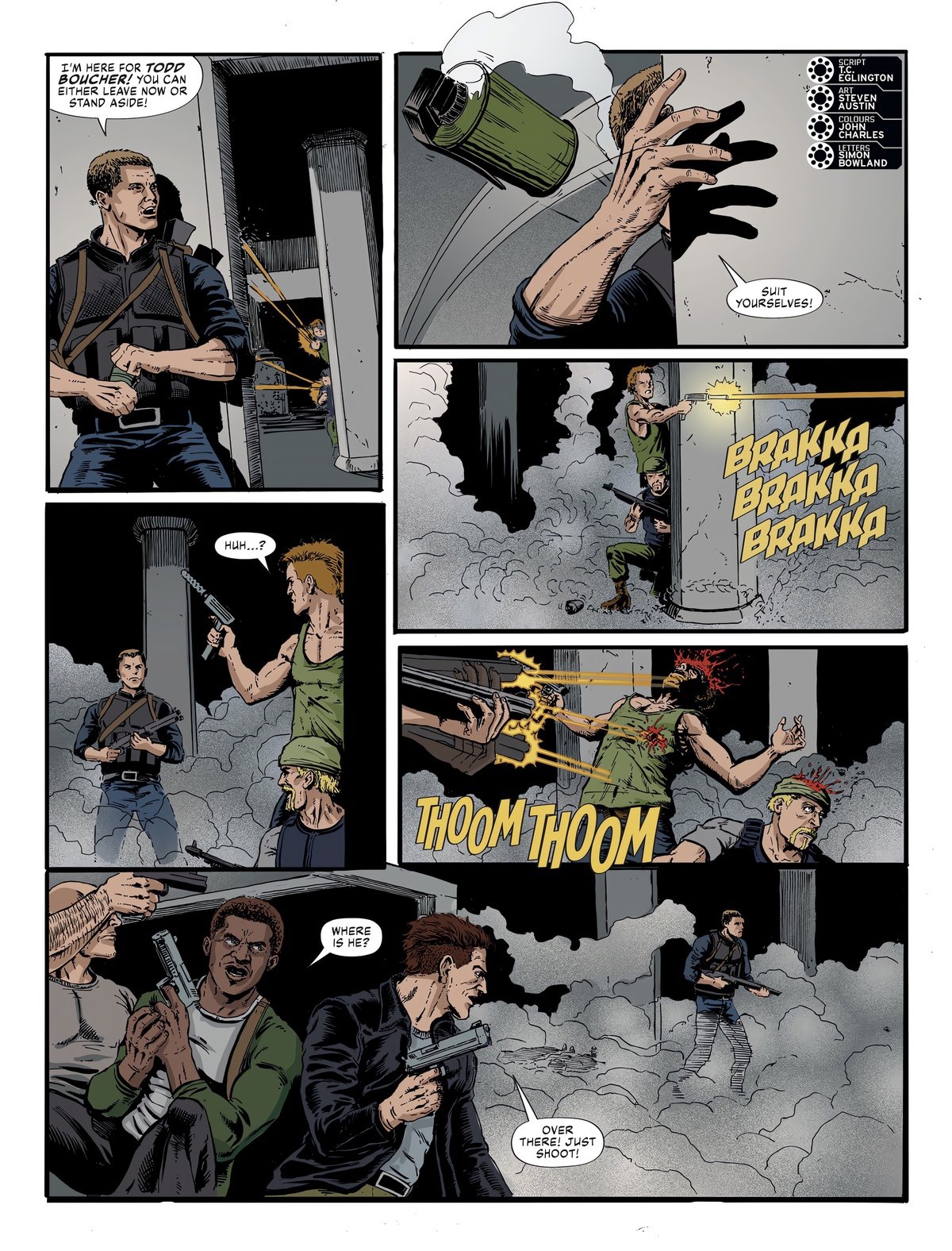 Read 2000 AD EN Manga Online