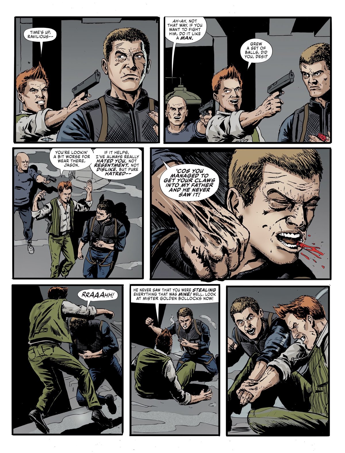 Read 2000 AD EN Manga Online