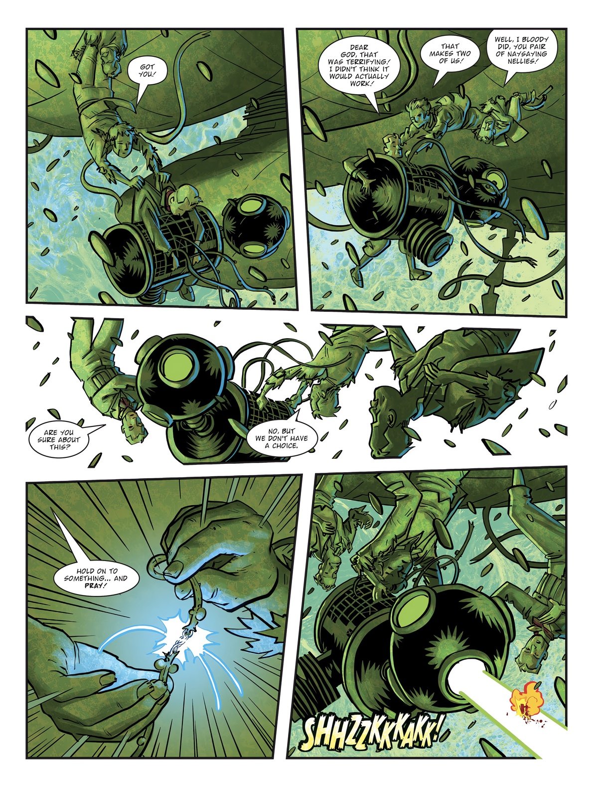 Read 2000 AD EN Manga Online