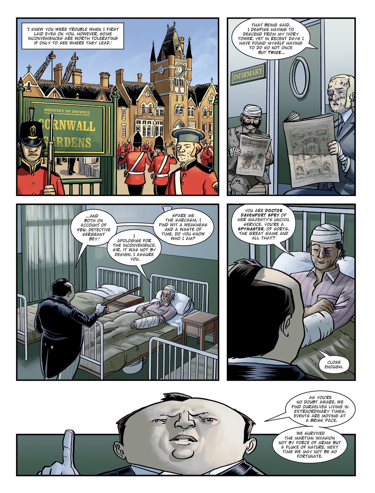 Read 2000 AD EN Manga Online
