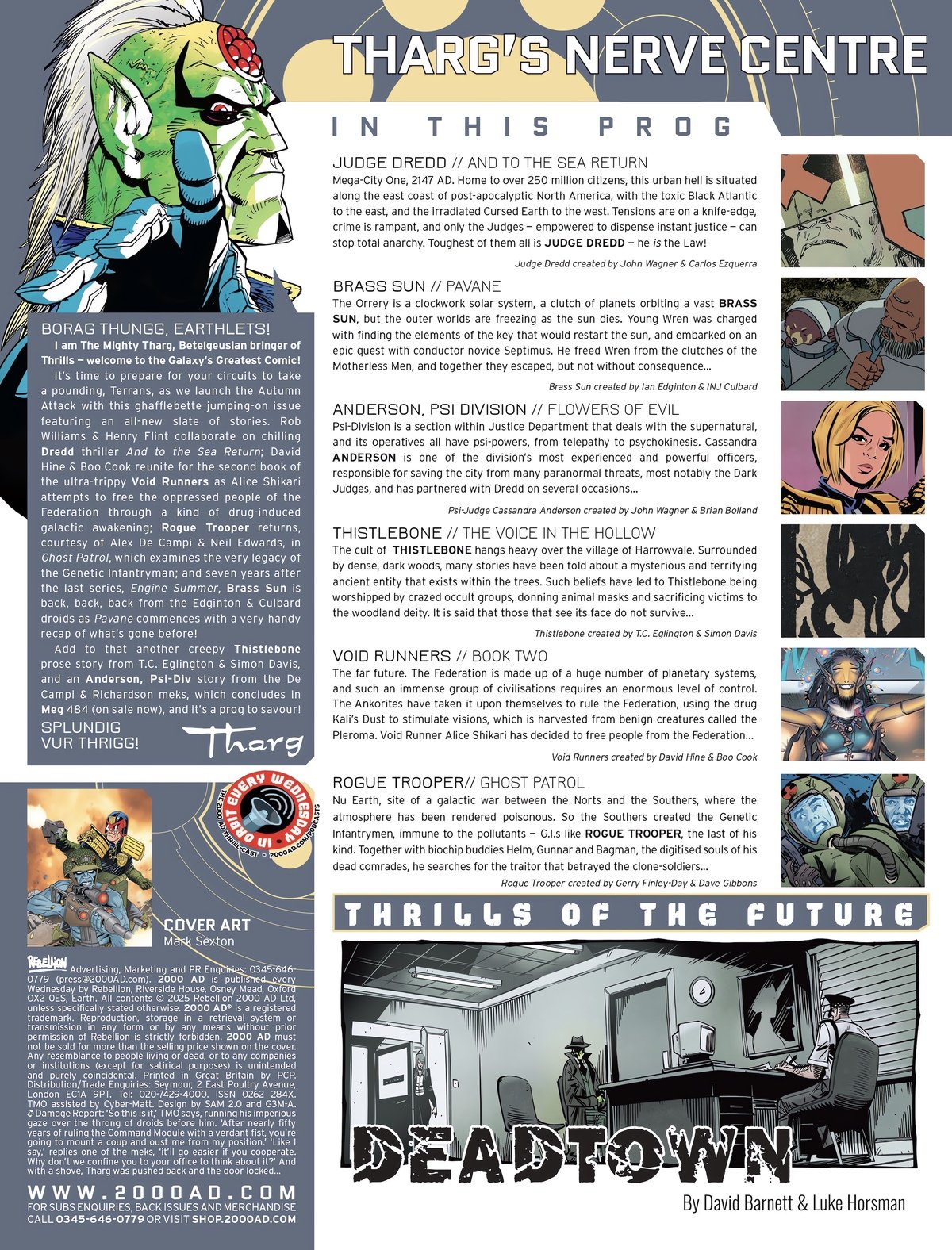 Read 2000 AD EN Manga Online