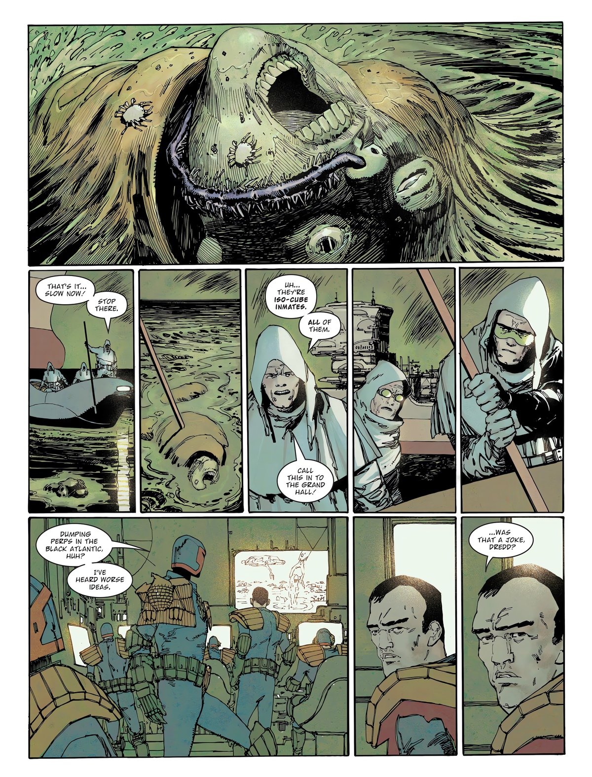 Read 2000 AD EN Manga Online