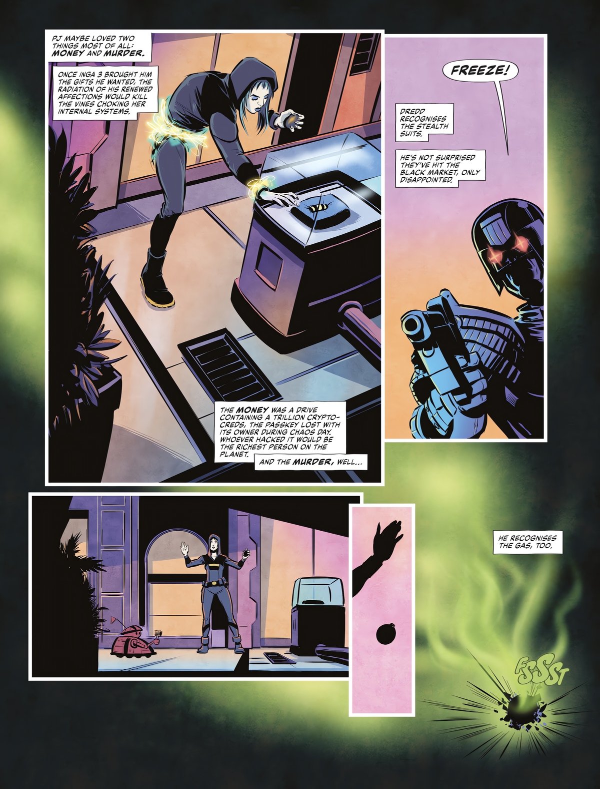 Read 2000 AD EN Manga Online