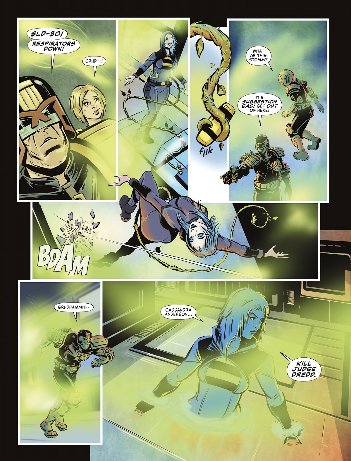 Read 2000 AD EN Manga Online