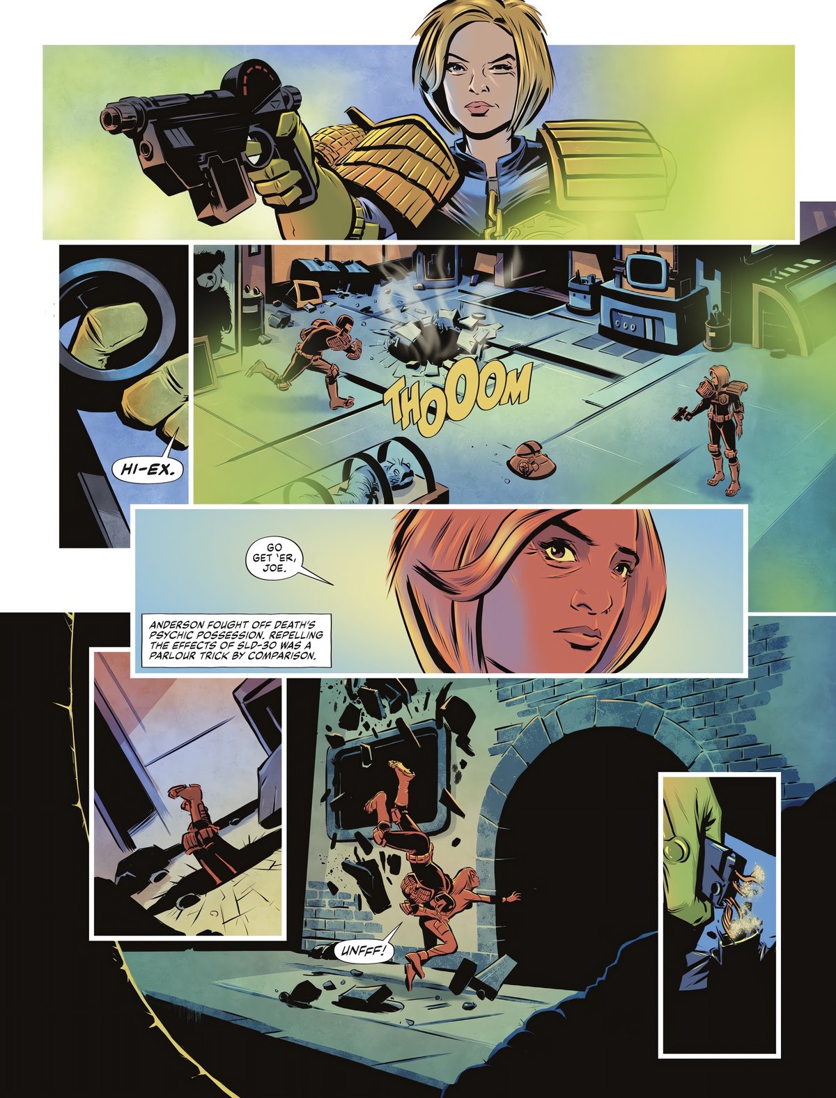Read 2000 AD EN Manga Online