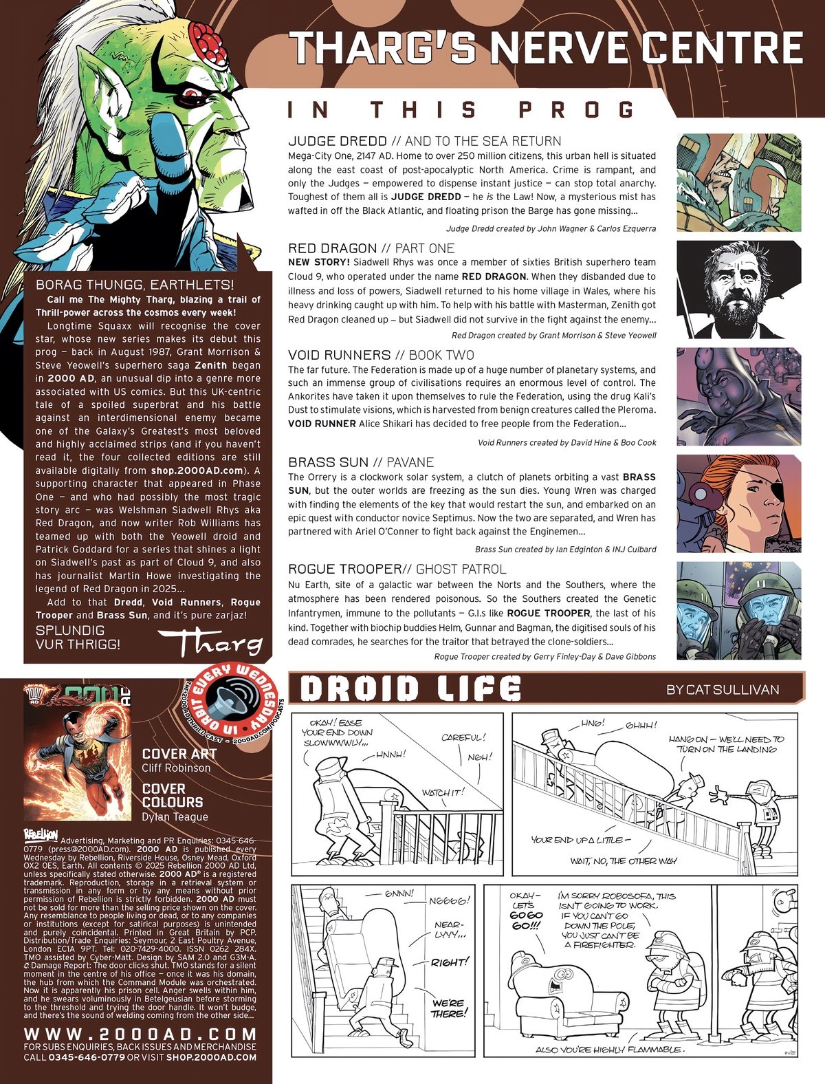 Read 2000 AD EN Manga Online