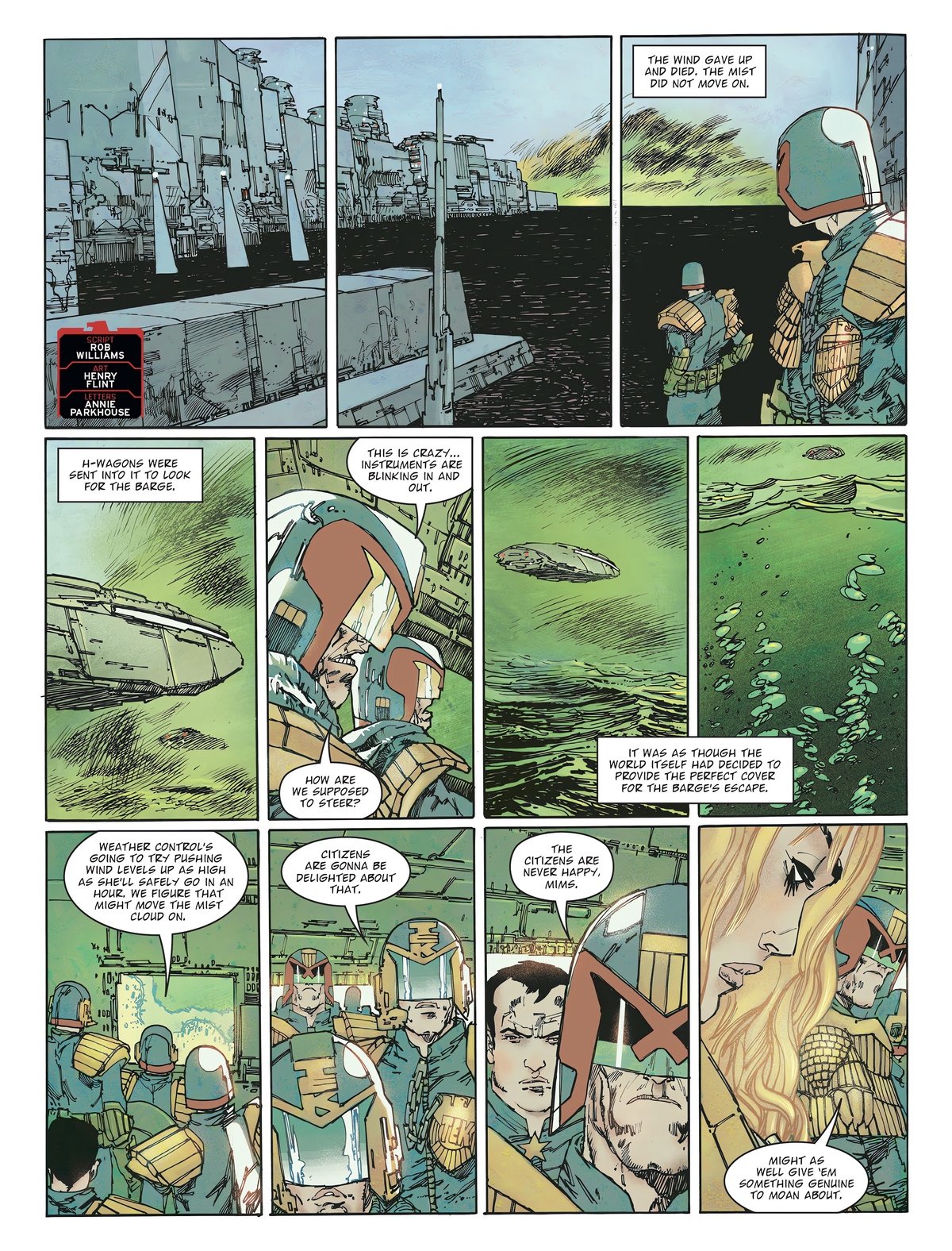 Read 2000 AD EN Manga Online