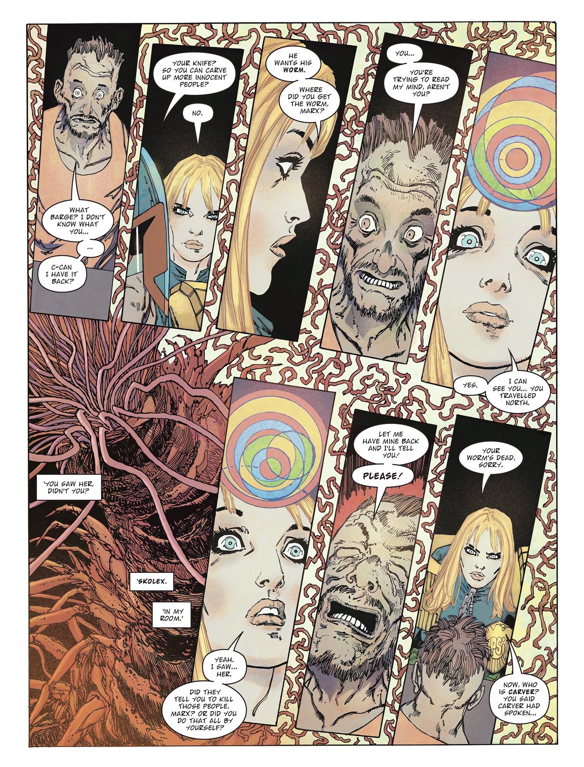 Read 2000 AD EN Manga Online