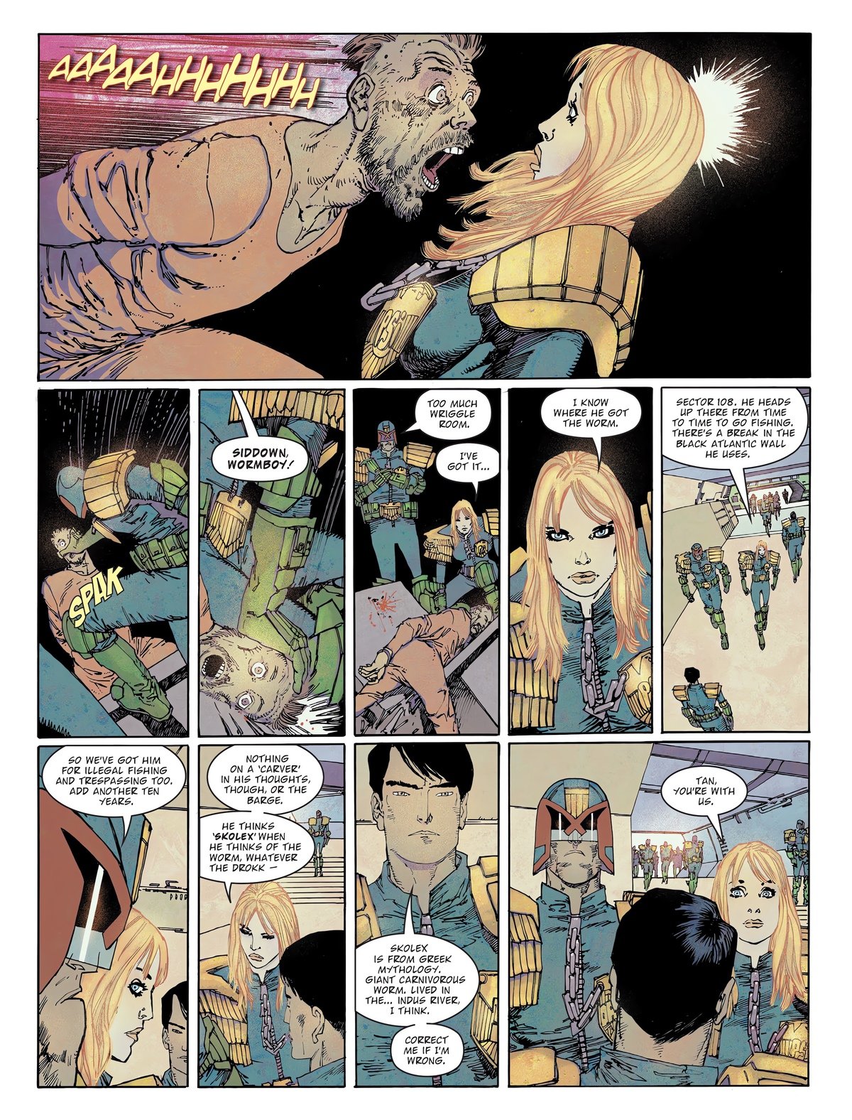 Read 2000 AD EN Manga Online