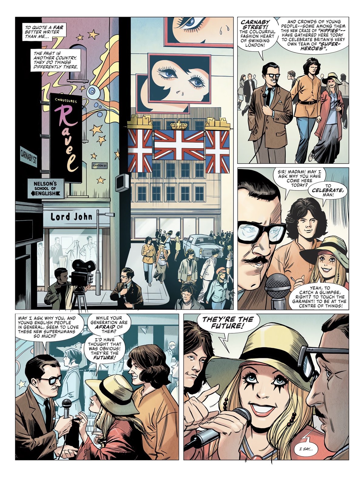 Read 2000 AD EN Manga Online